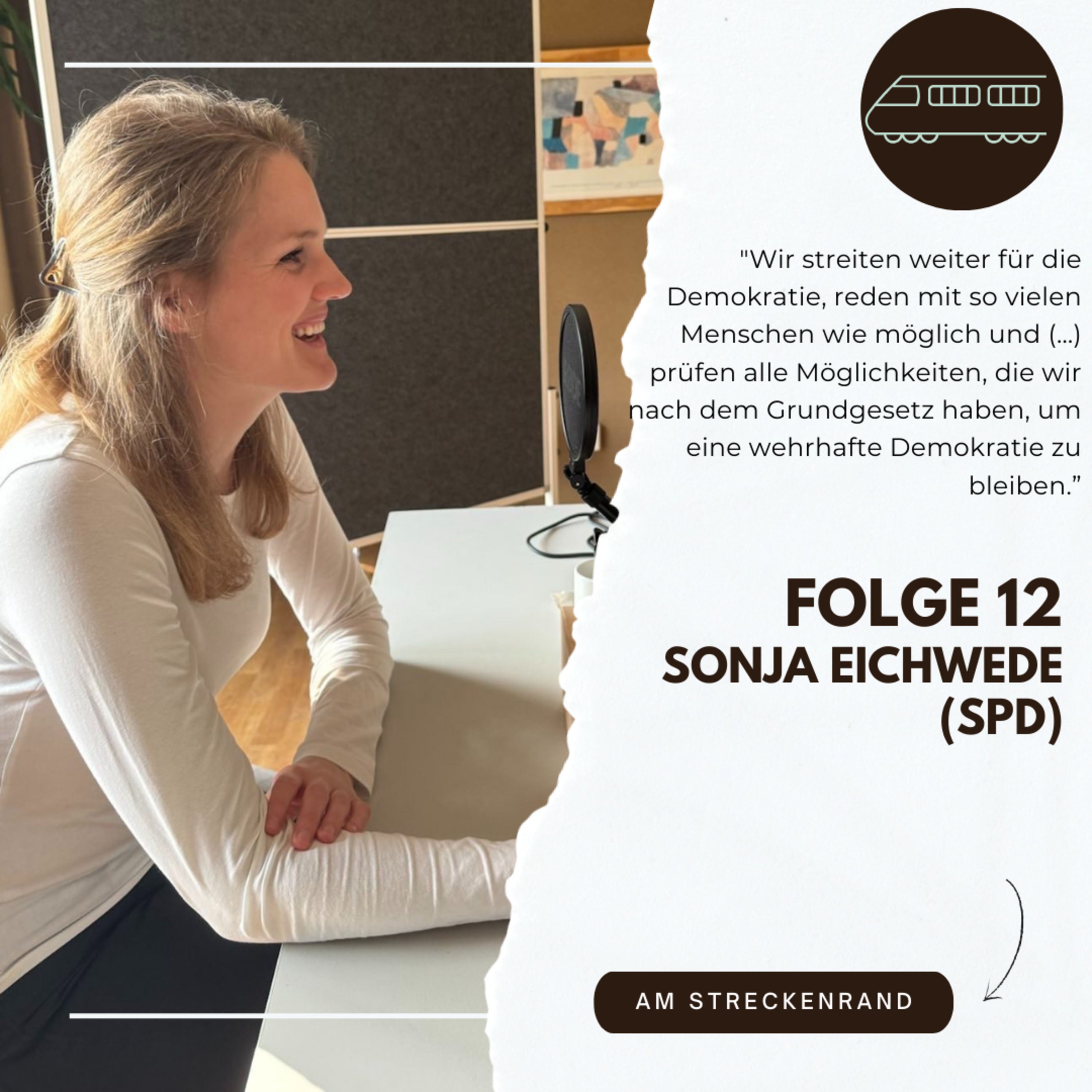 Streitbare Demokratie: Sonja Eichwede (SPD), Mitglied des Bundestages. Für Streit, Kompromisse und klare Grenzen.