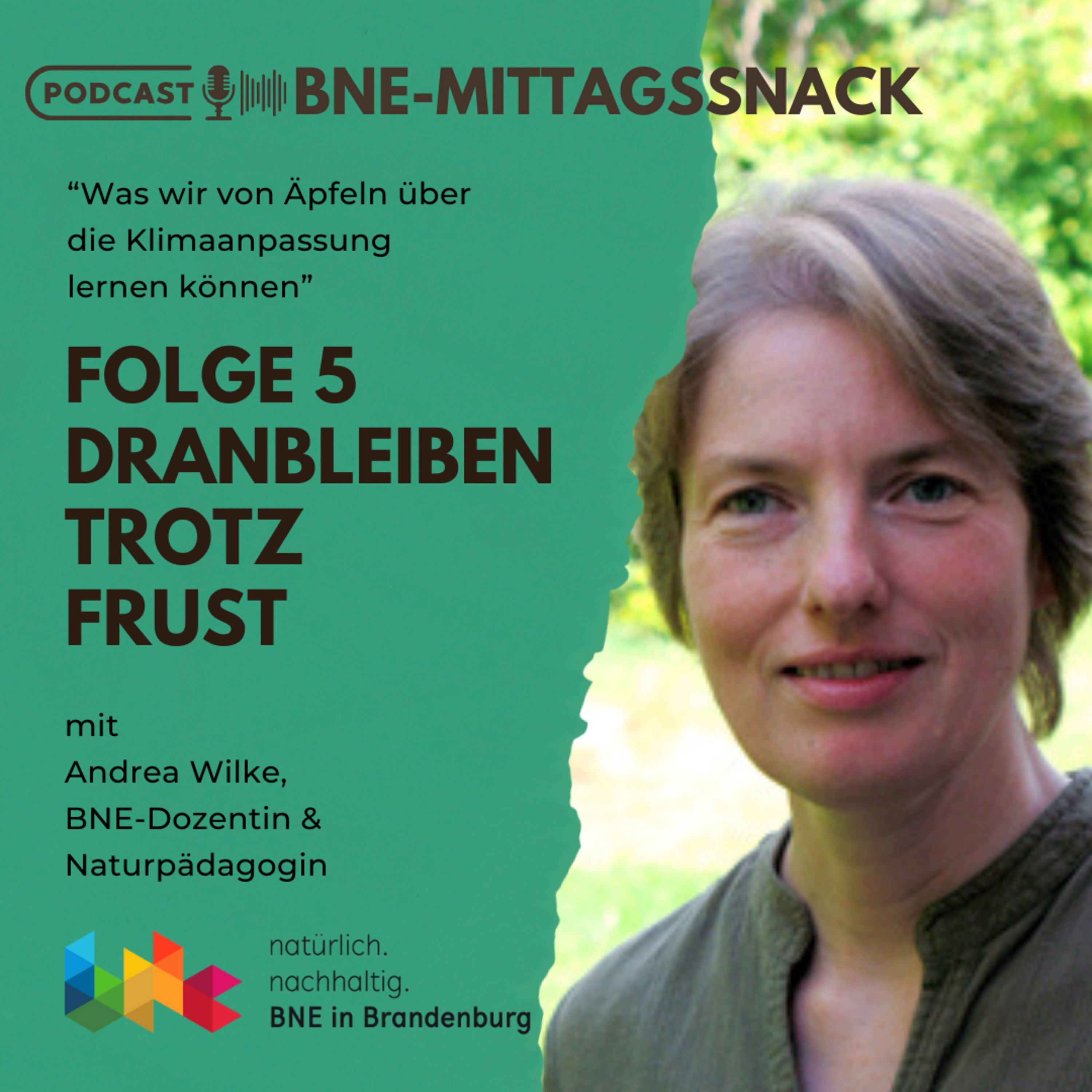 Dranbleiben trotz Frust