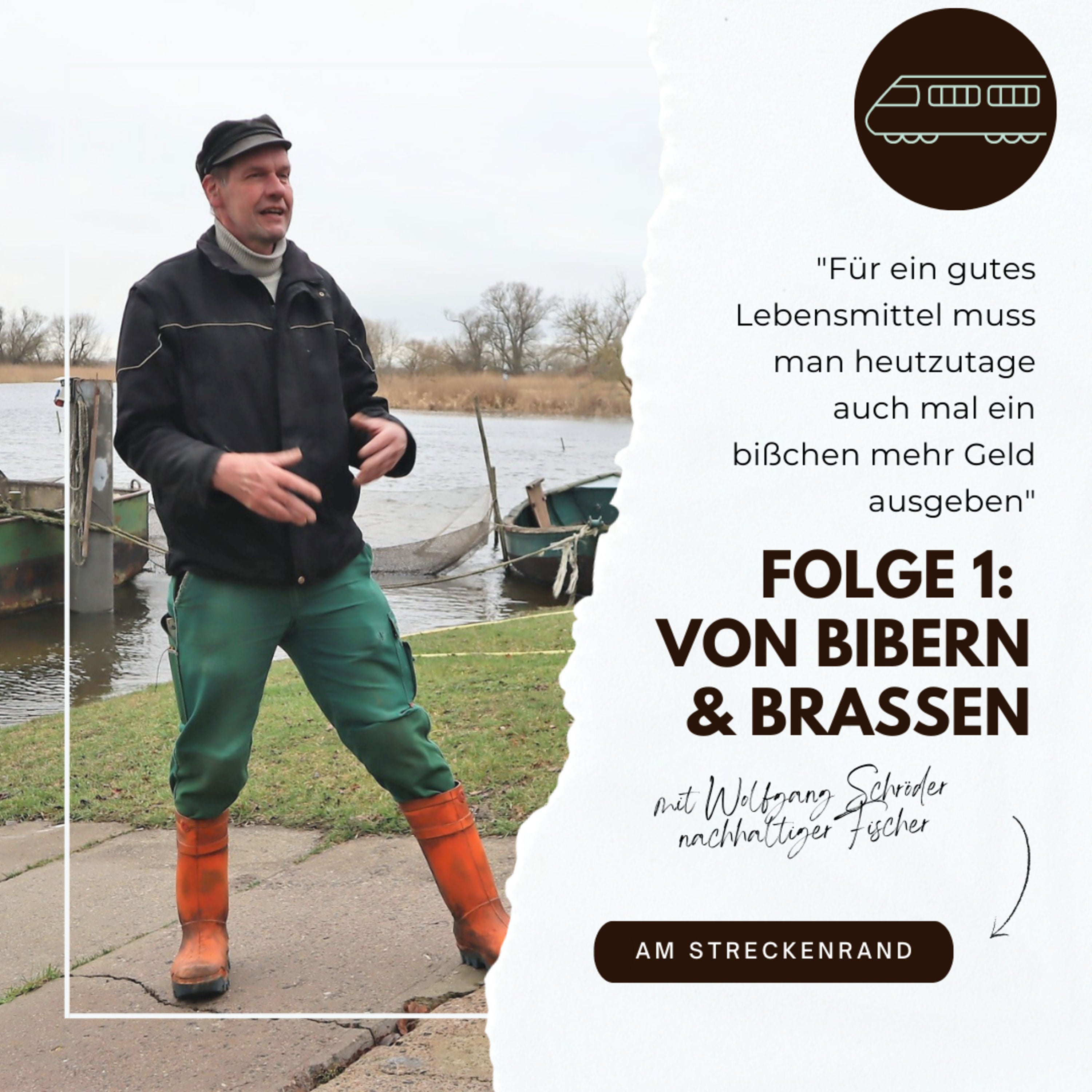 Von Bibern und Brassen - Naturschätze am Havelland: Ein Blick hinter die Kulissen mit einem Naturparkführer und nachhaltigen Fischer