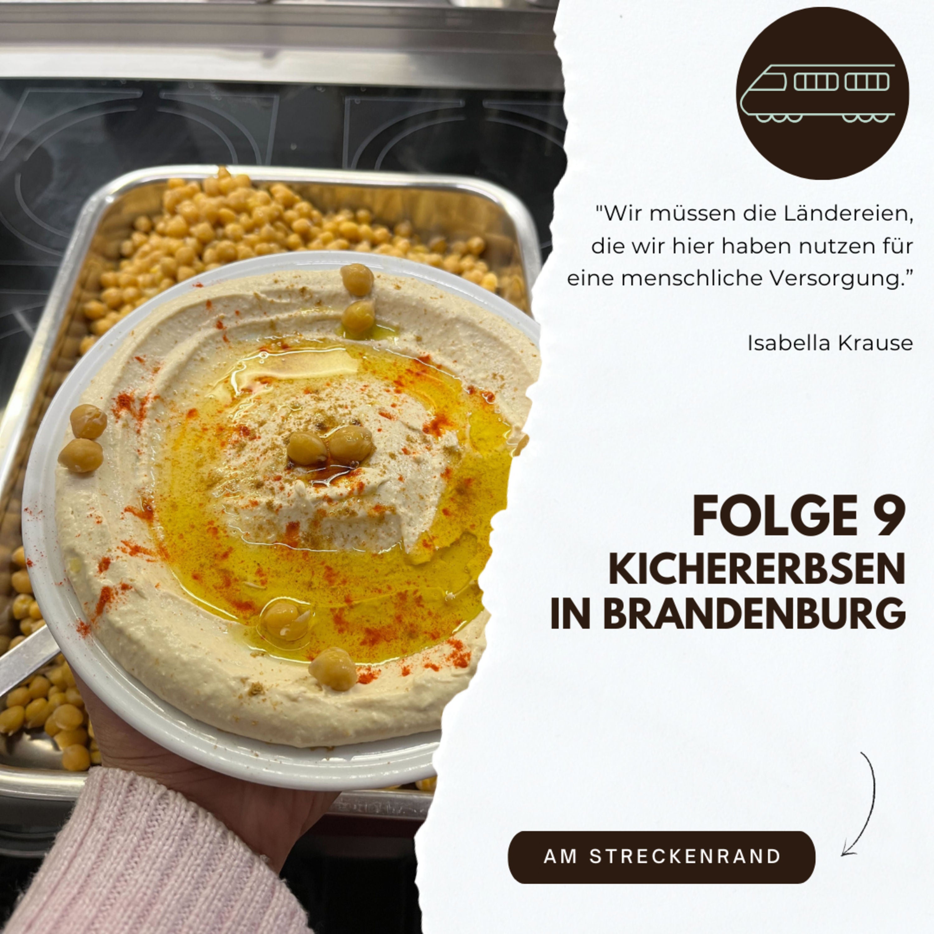 Kichererbsen-Vielfalt: Isabella Krause und die Mission für klimabewusste Ernährung