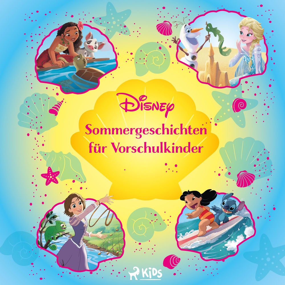 Disney Sommergeschichten für Vorschulkinder