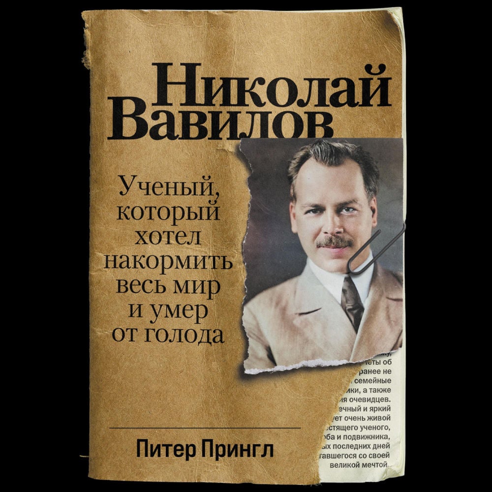 Николай Вавилов: Ученый, который хотел накормить весь мир и умер от голода