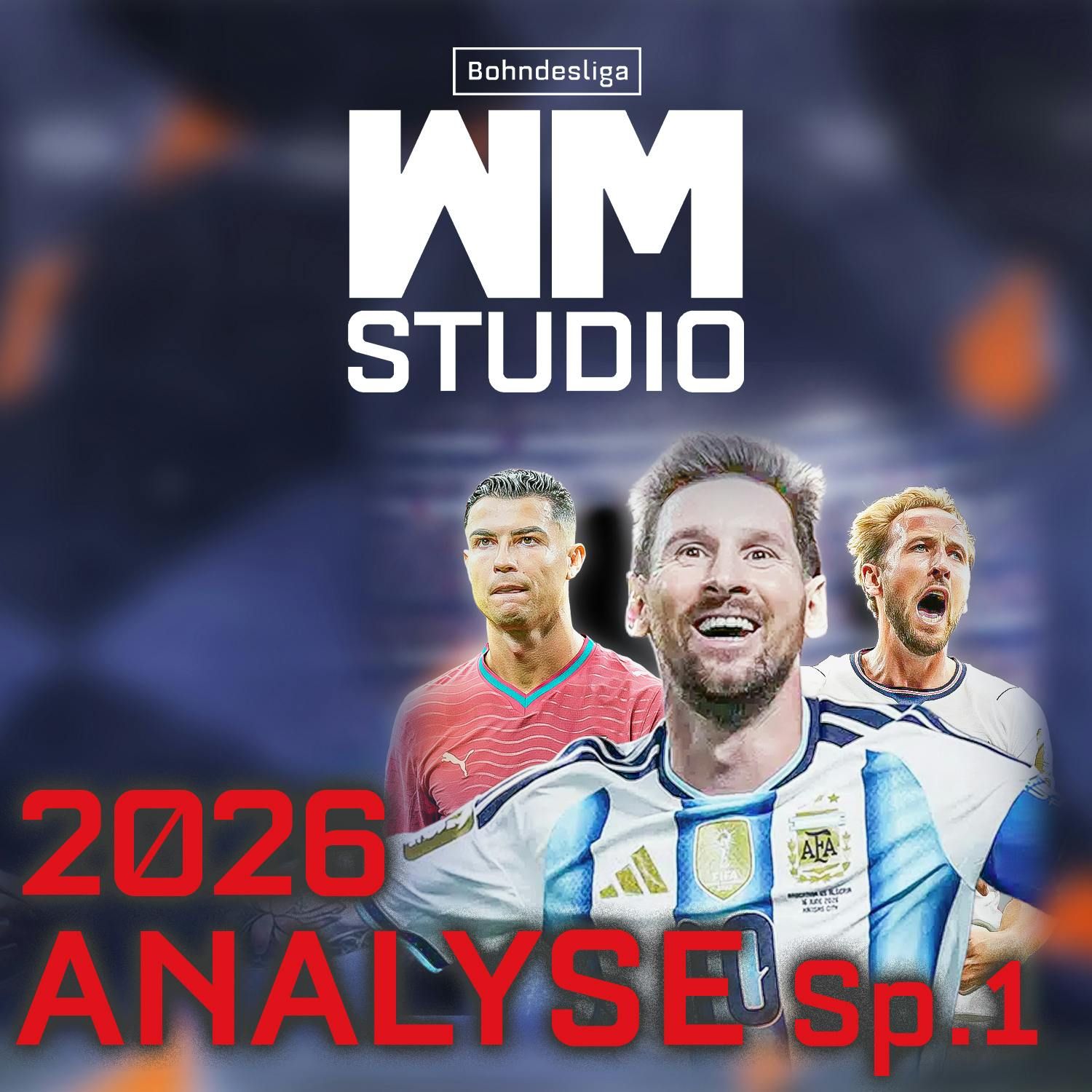WM-Studio 2026: Messi Top, Cr7 Flop, England Weltmeister? Erster Spieltag analysiert!