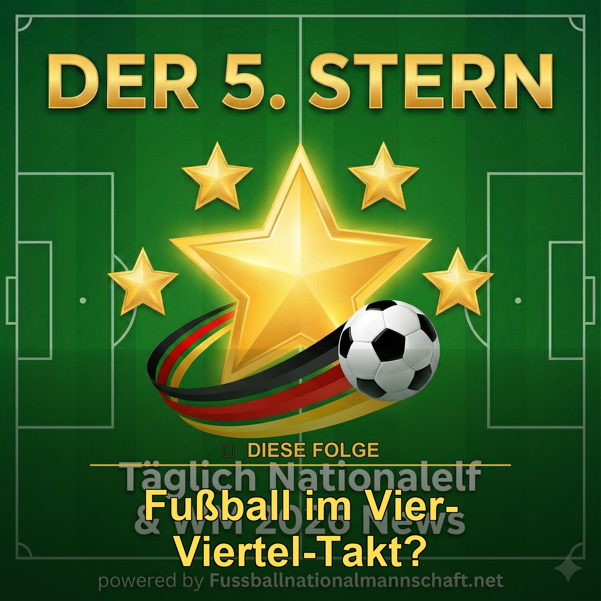 Der 1.WM 2026 Spieltag ist vorbei: Fußball im Vier-Viertel-Takt?