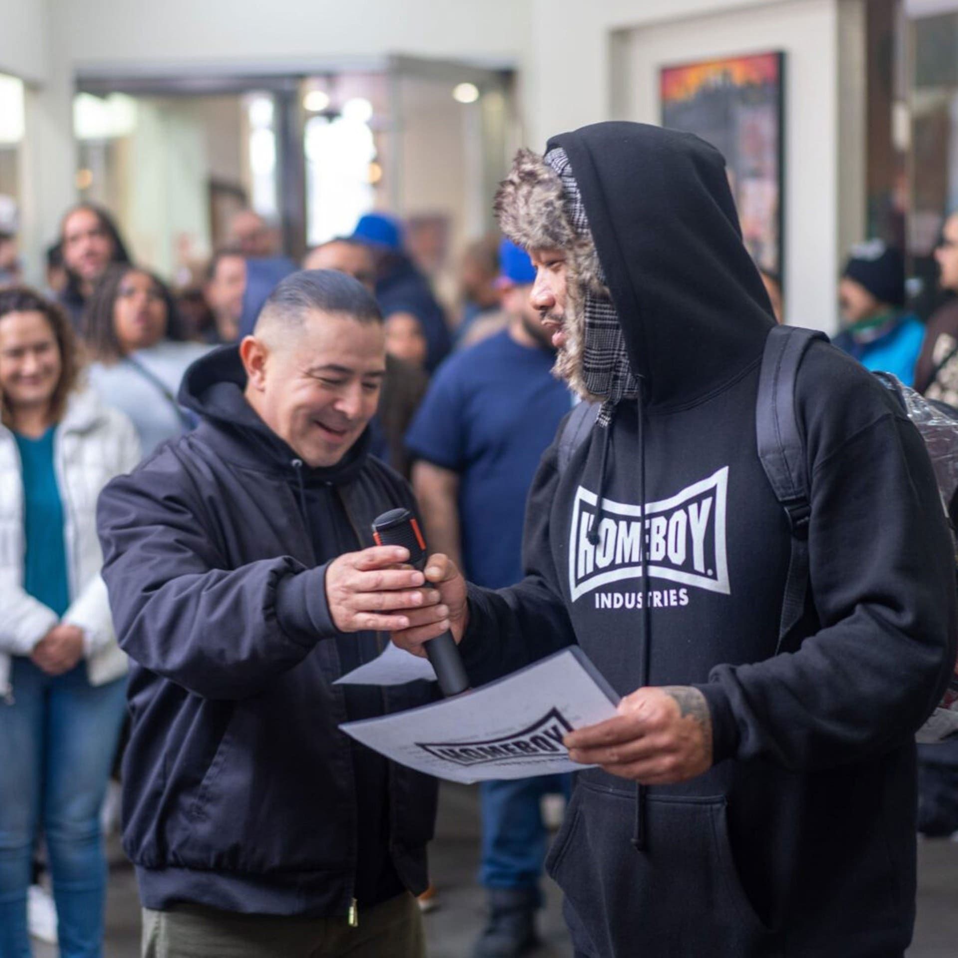 Hoffnung für Ex-Häftlinge – Die Homeboy Industries in Los Angeles