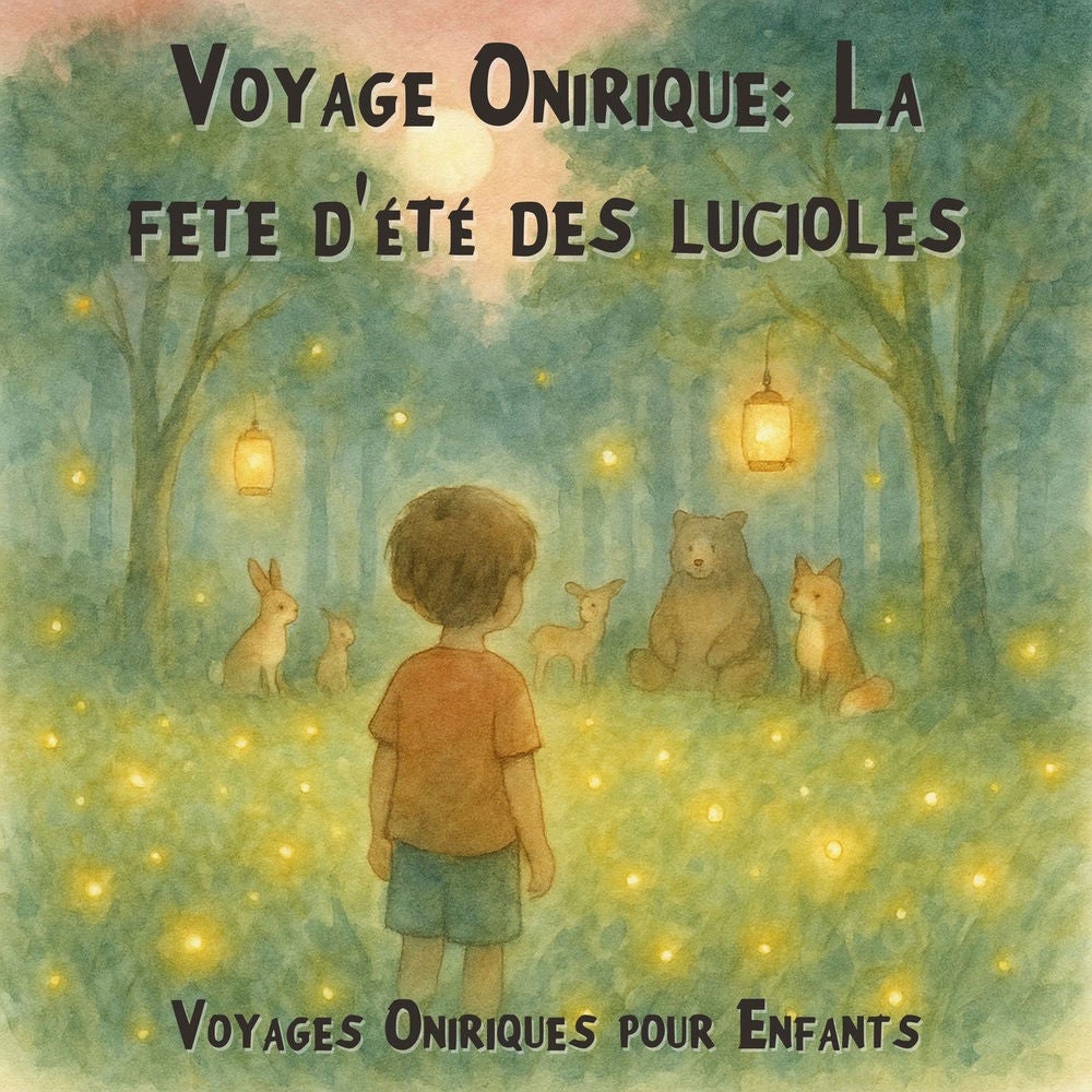 Voyage Onirique: La fête d'été des lucioles