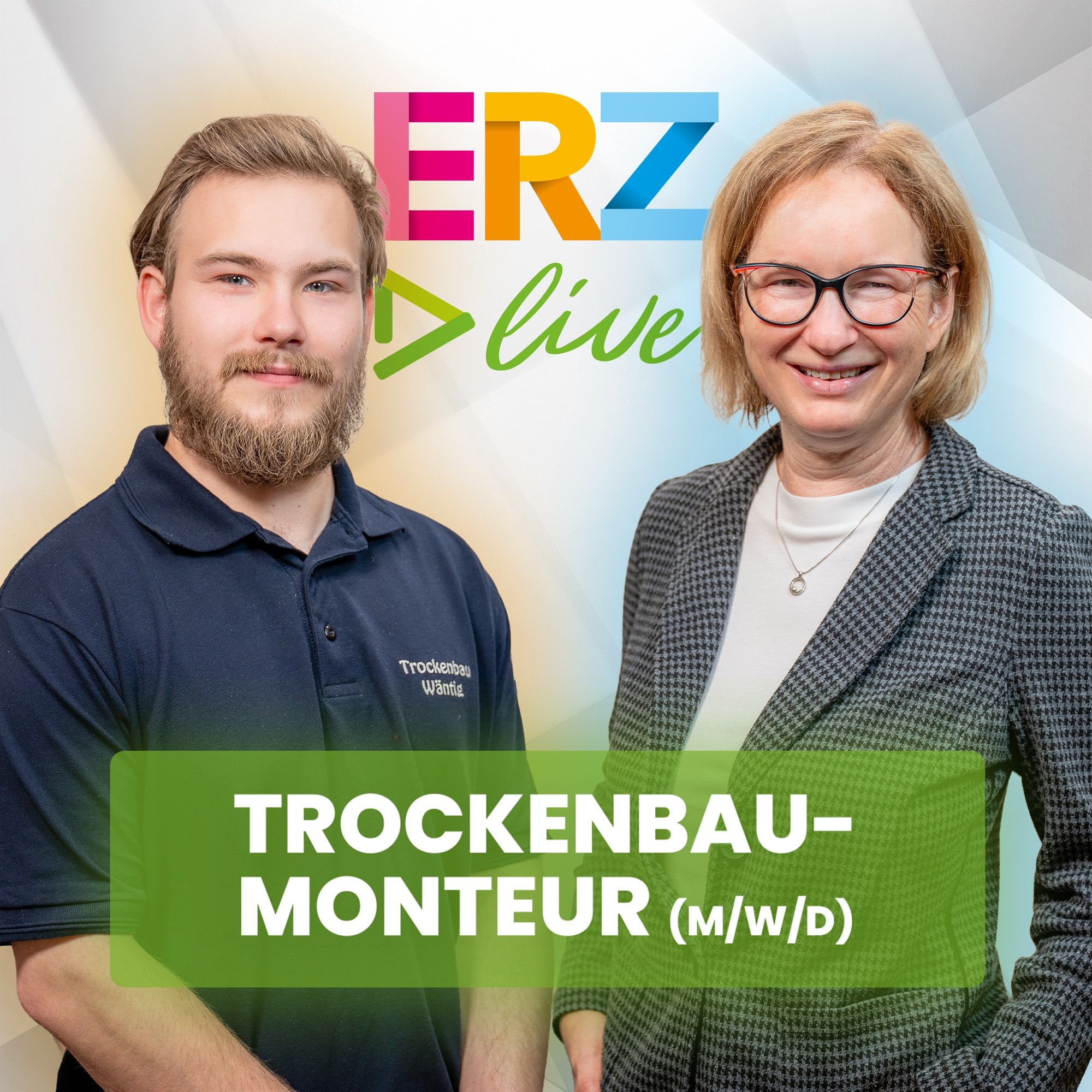Ausbildung zum Trockenbaumonteur/in bei Trockenbau Wäntig | ERZ LIVE Podcast