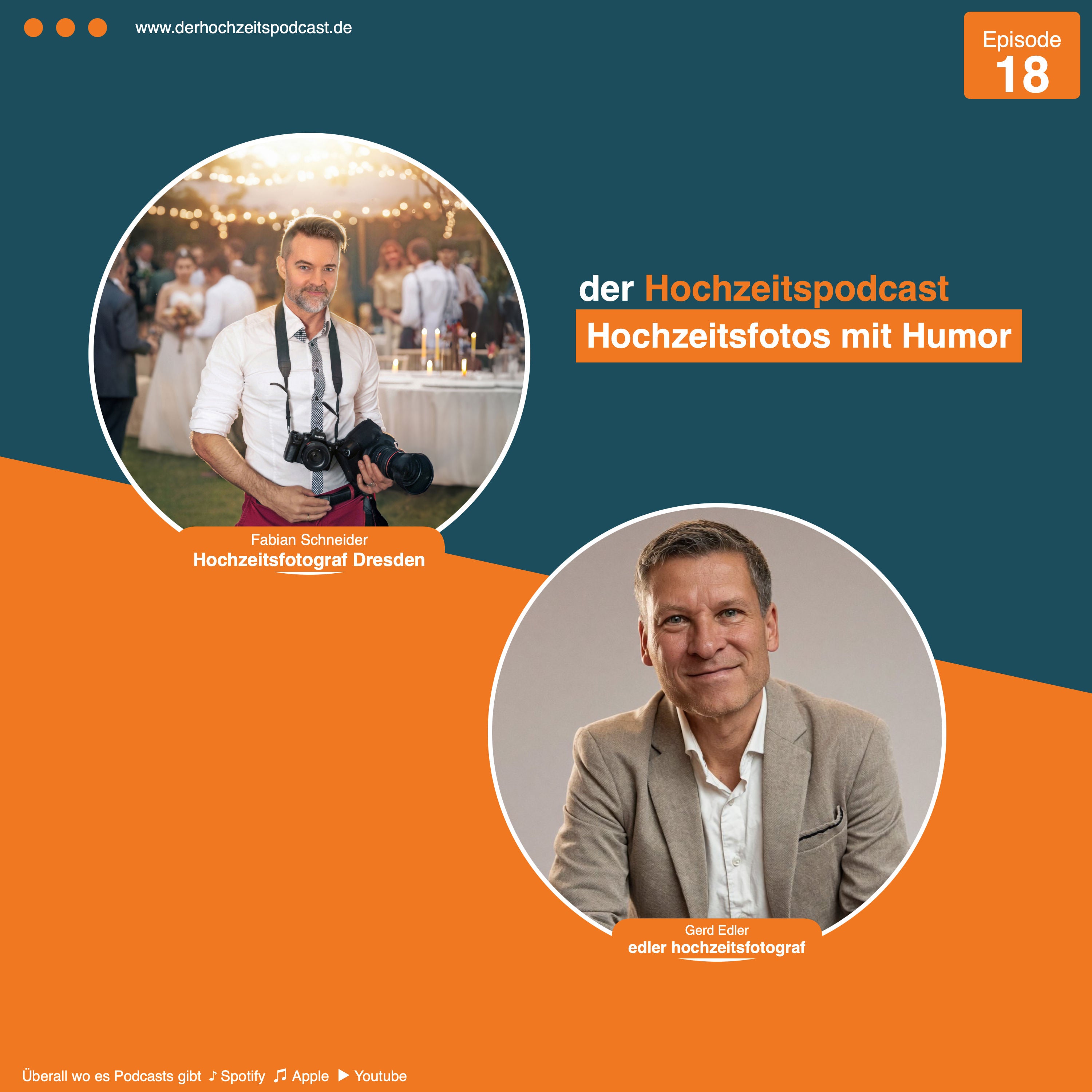 Witzig, romantisch, authentisch: So arbeitet ein Hochzeitsfotograf
