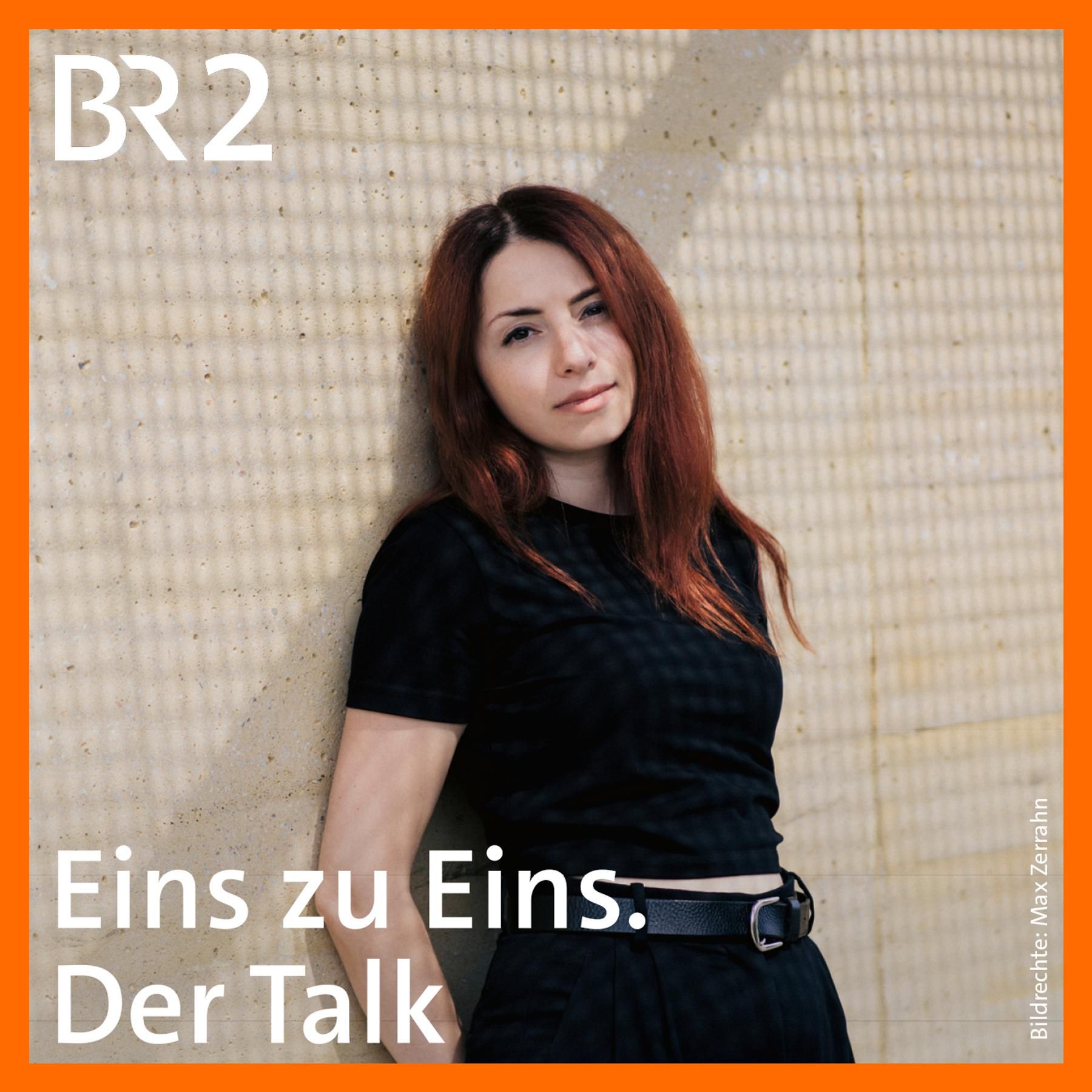Iryna Fingerova, Ärztin und Schriftstellerin: "Wir leben in einer sehr absurden, komischen und traurigen Welt"