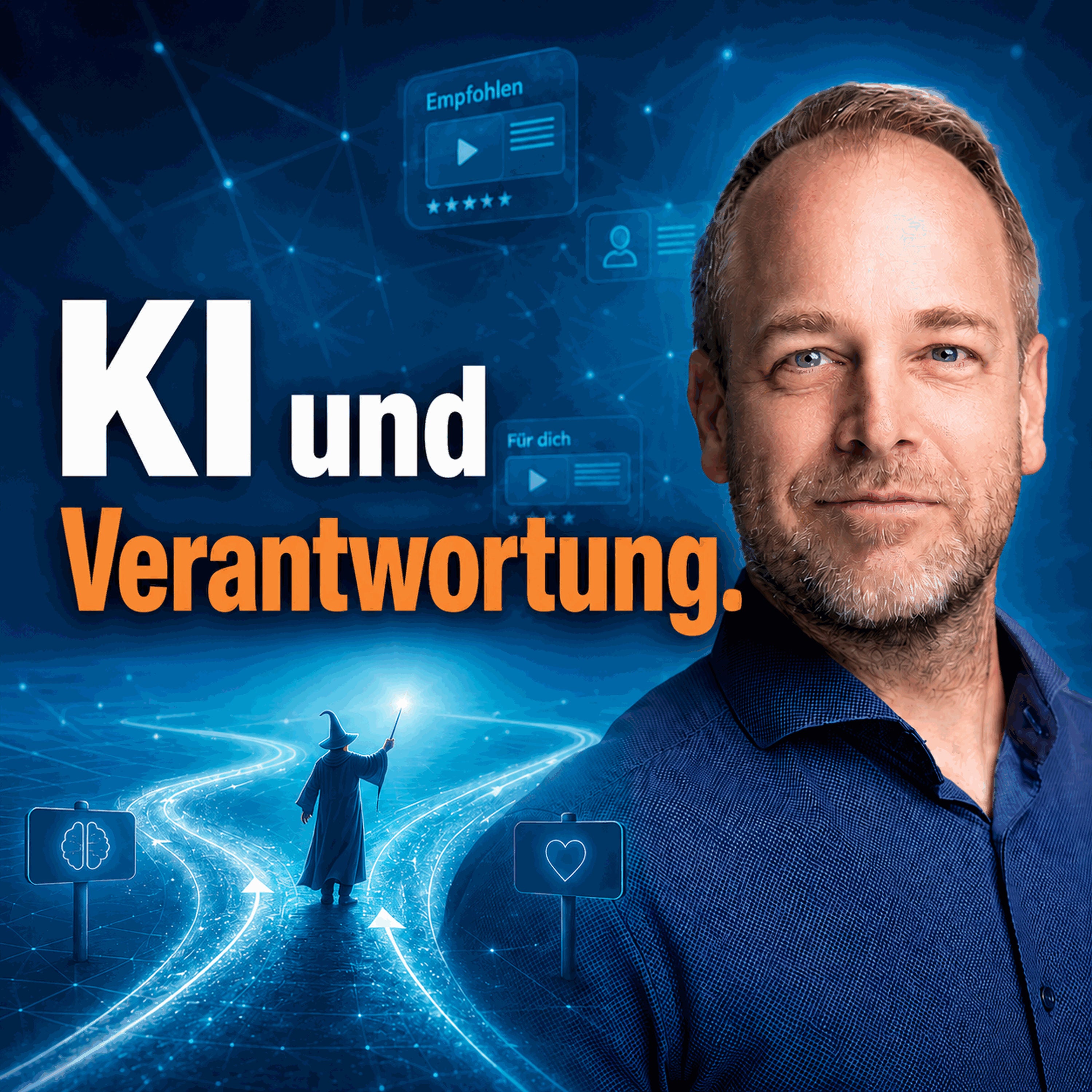 #088 - KI entscheidet mit. Aber wer trägt die Verantwortung?
