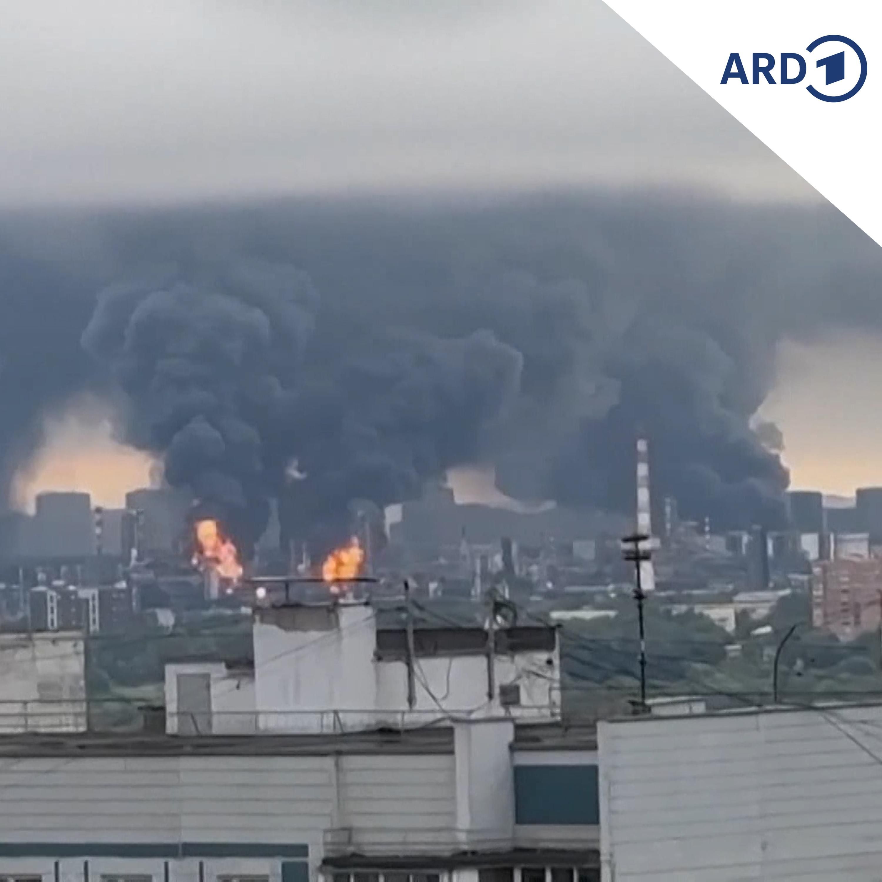 Massiver ukrainischer Drohnenangriff auf Moskau