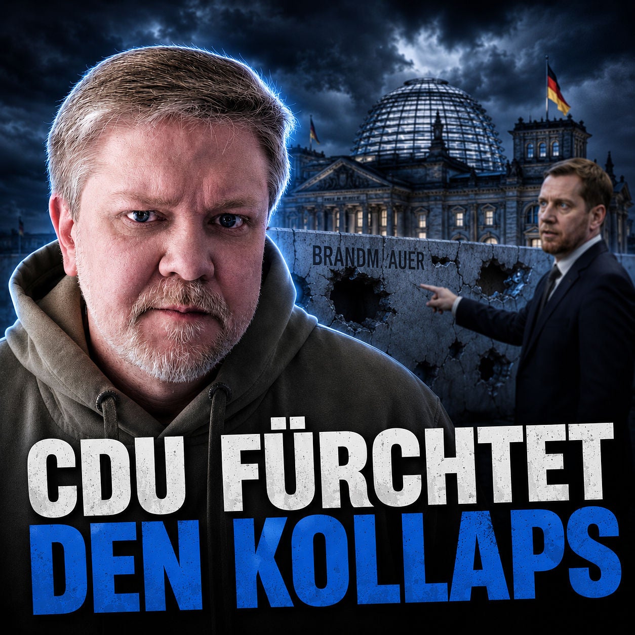 #611: Die CDU in Panik! Kretschmer schlägt Alarm!