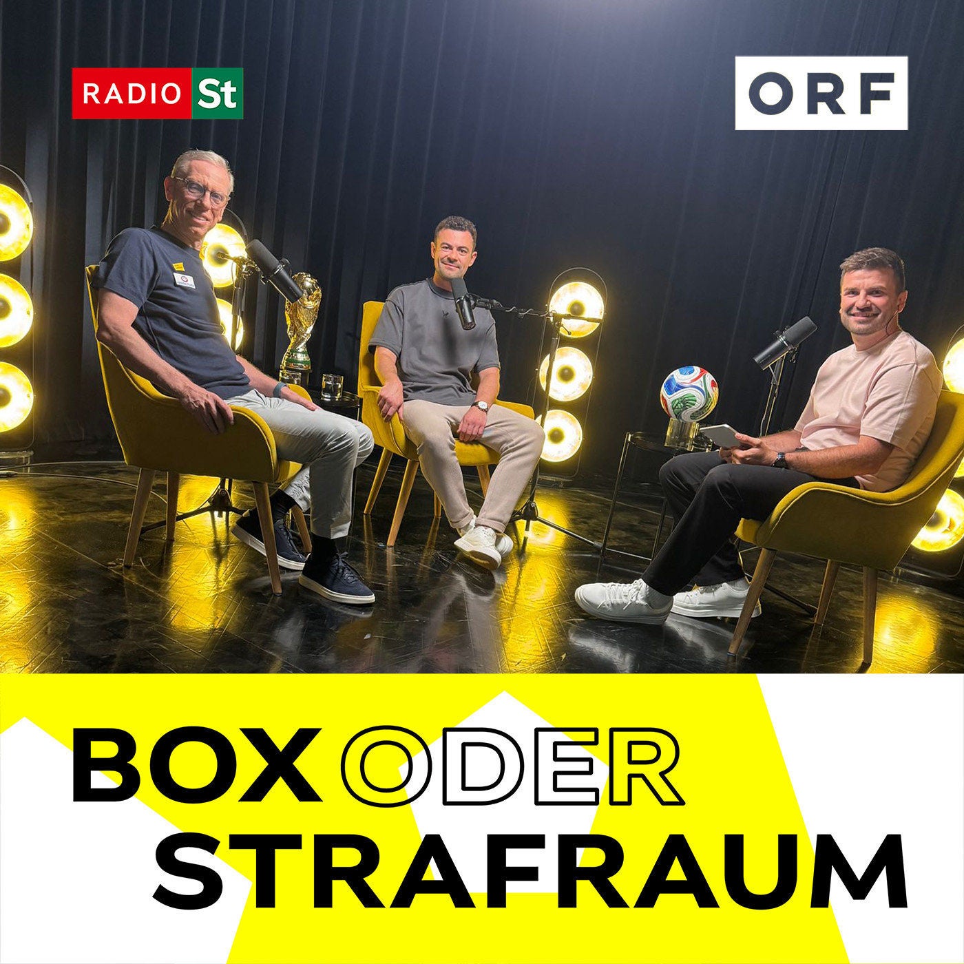#11 - mit Philipp Bergsmann und Peter Stöger