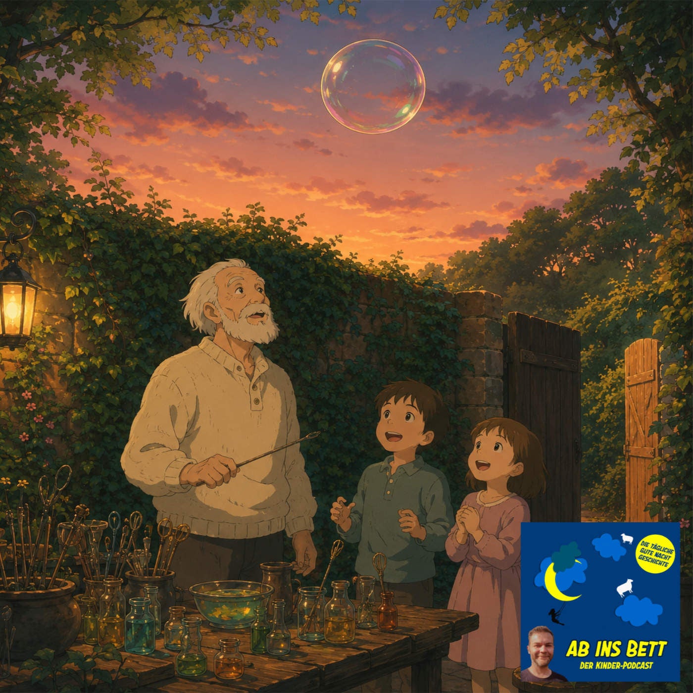 #2122 Manni, Annabell und das Geheimnis der Seifenblase
