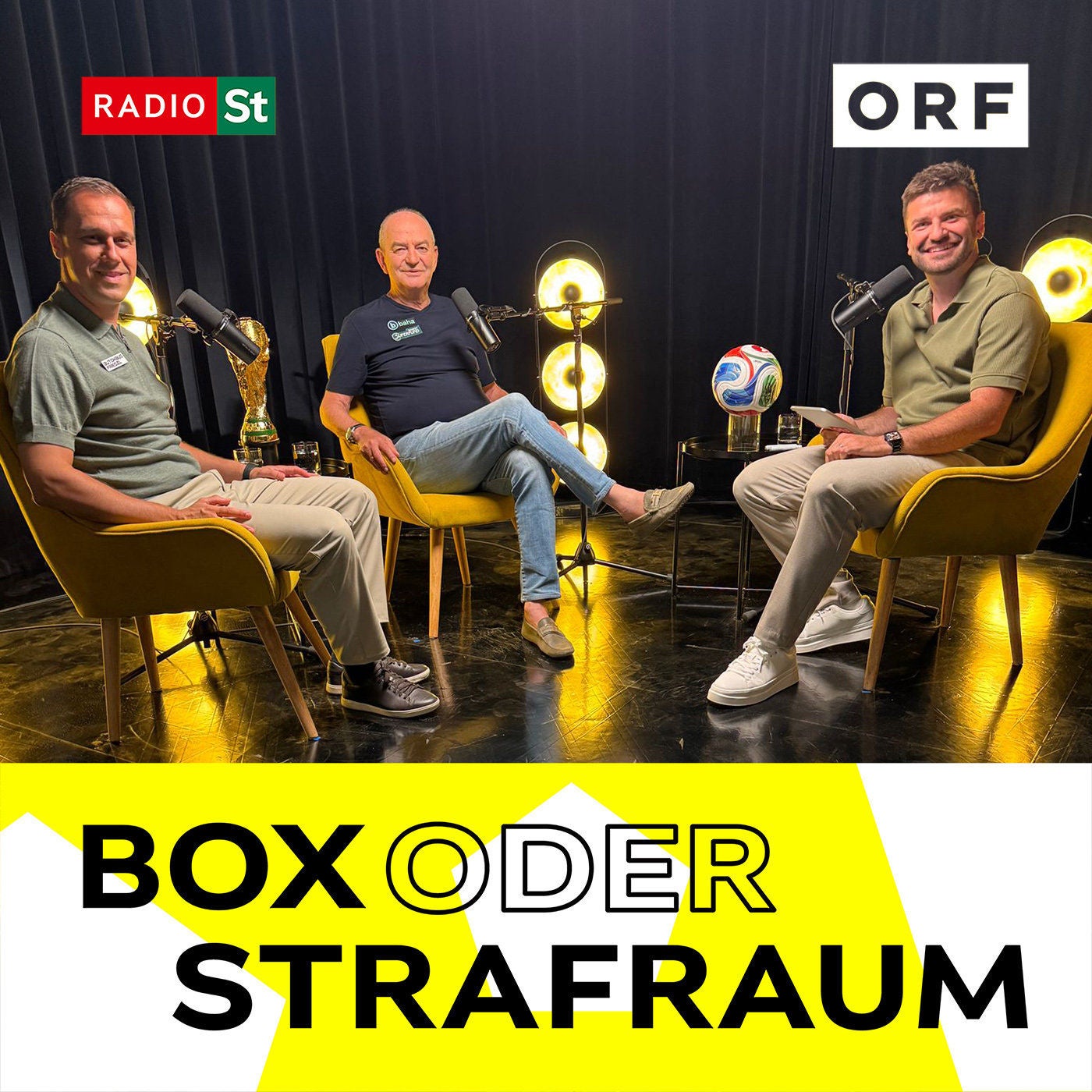 #12 - mit Herbert Prohaska und Michael Liendl
