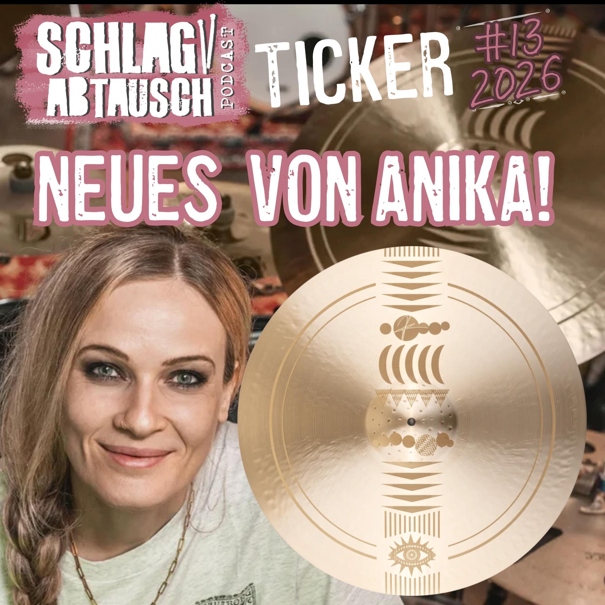 Rush-Tour Start mit Anika Nilles, Meinl News, Peter Giger & mehr - Schlagabtausch Ticker 13 2027