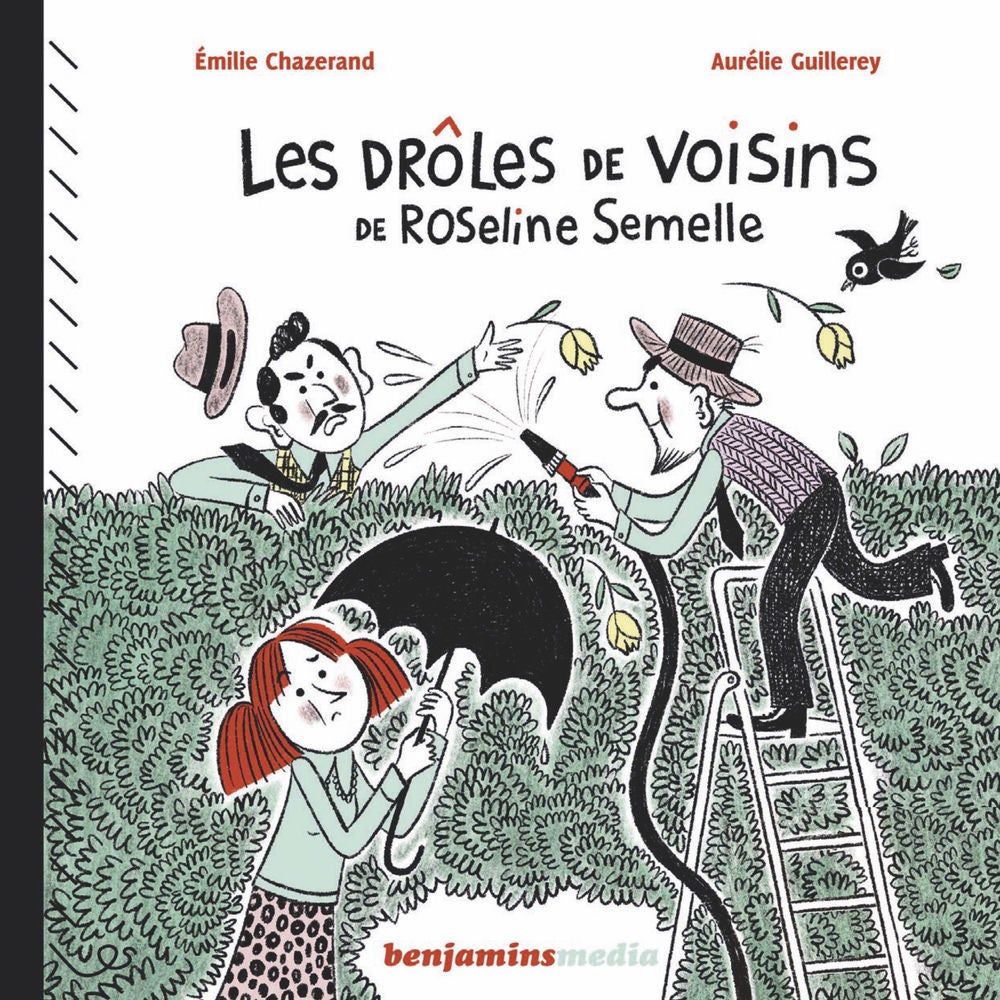Les drôles de voisins de Roseline Semelle