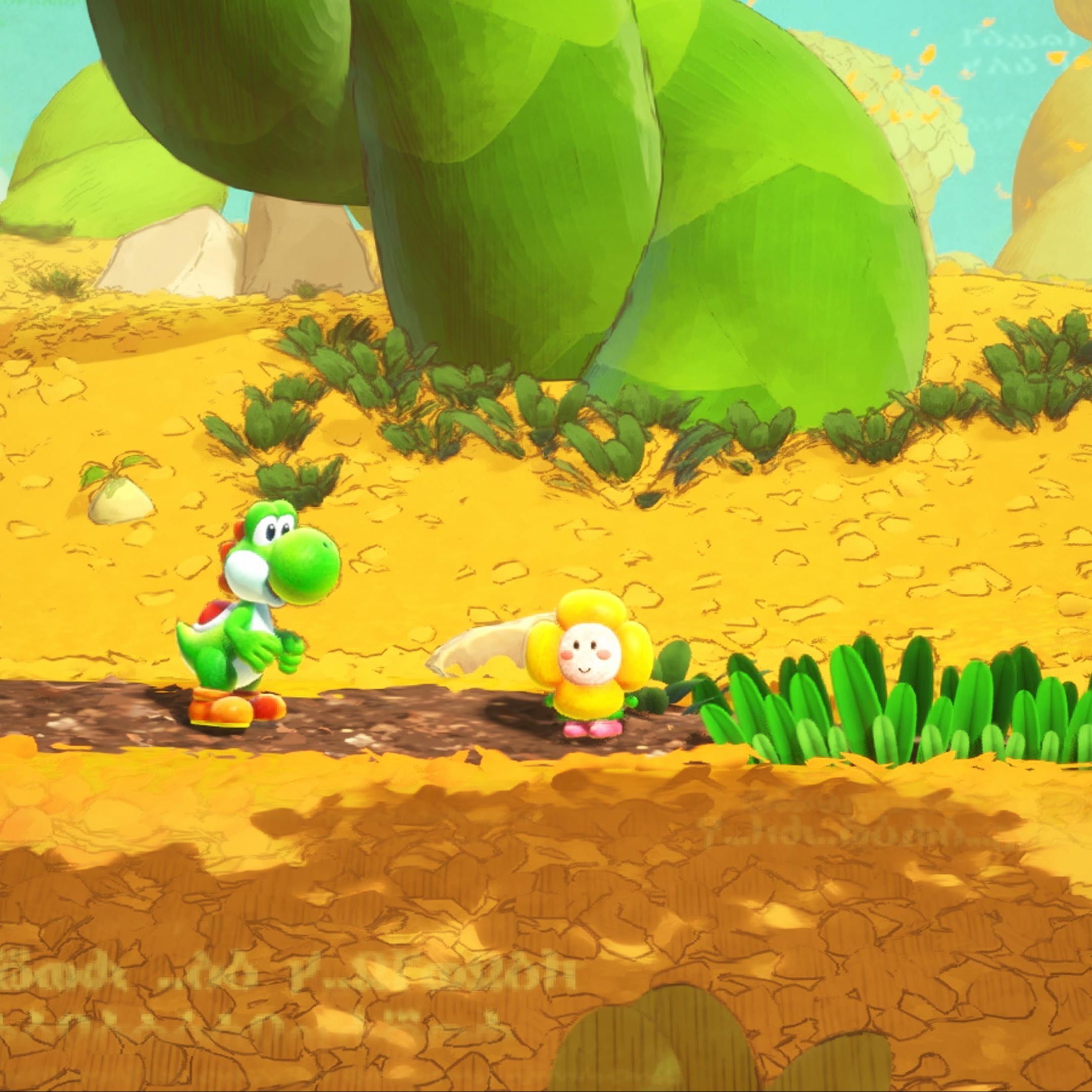 Yoshi and the Mysterious Book Test