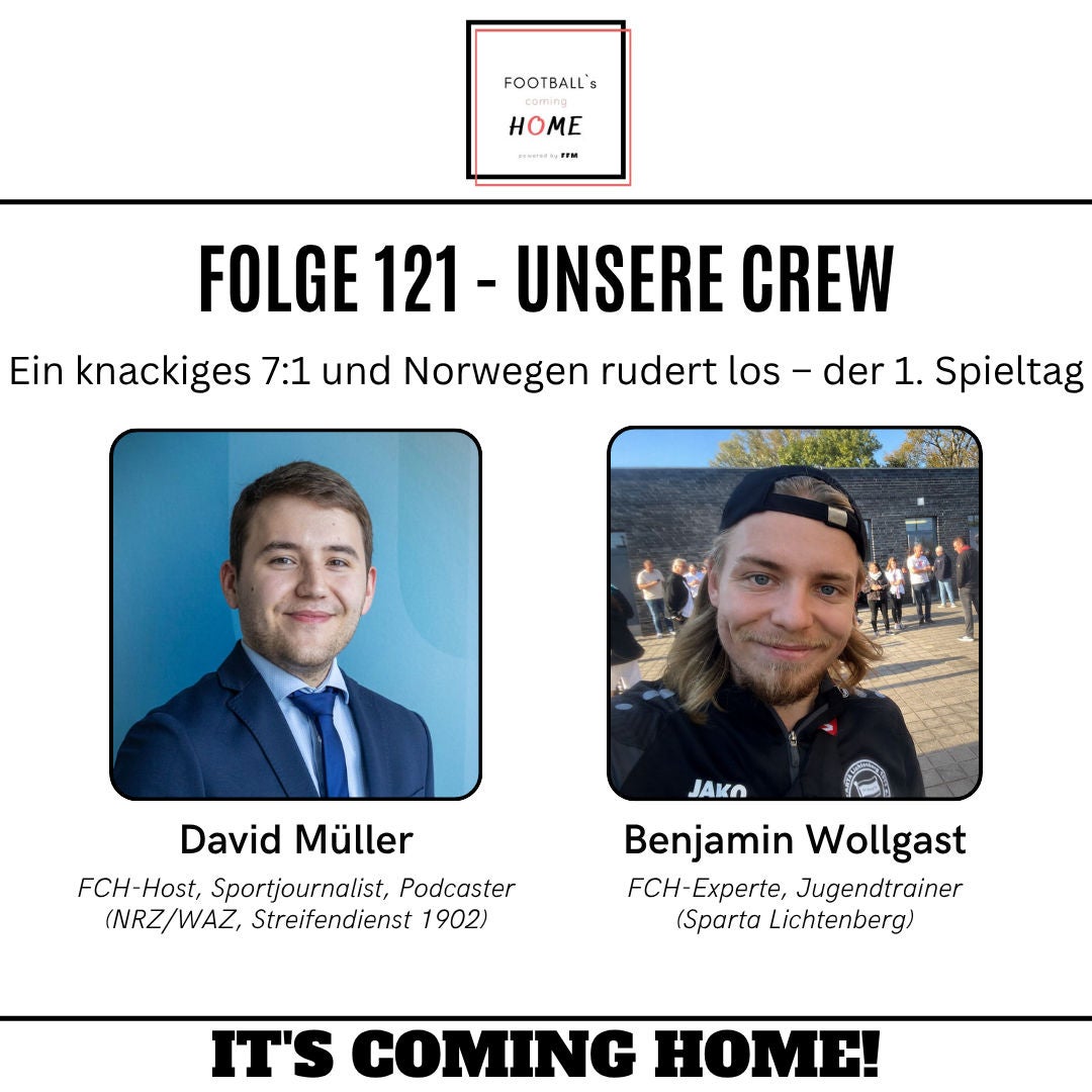 #121 - Ein knackiges 7:1 und Norwegen rudert los – der 1. Spieltag