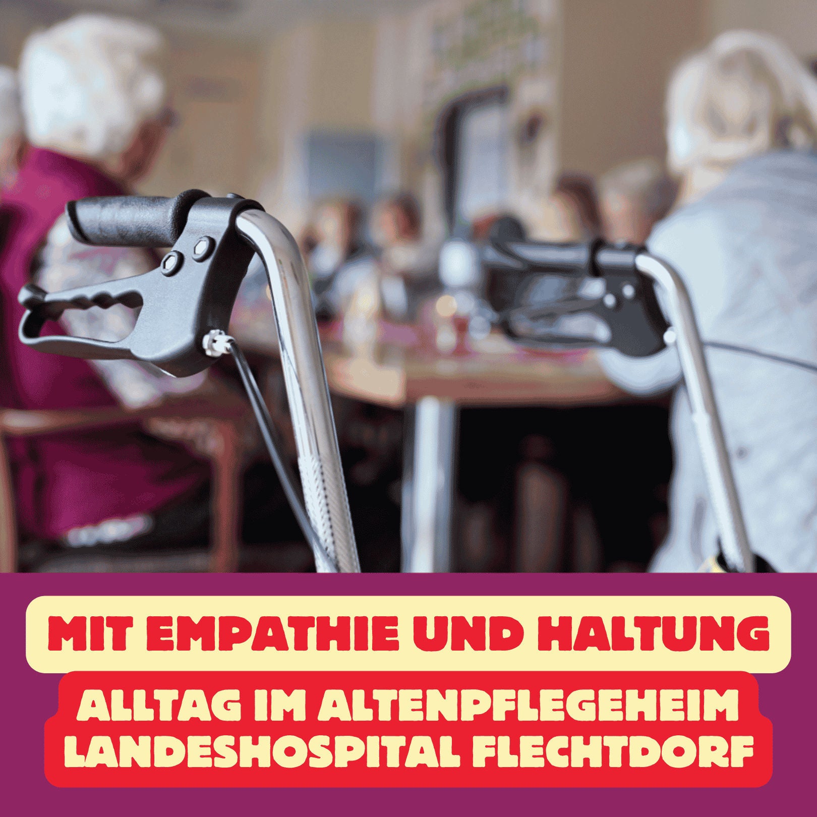 Folge 228: Mit Empathie und Haltung – Alltag im Altenpflegeheim Landeshospital Flechtdorf