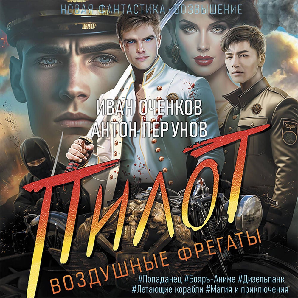 Воздушные фрегаты. Пилот