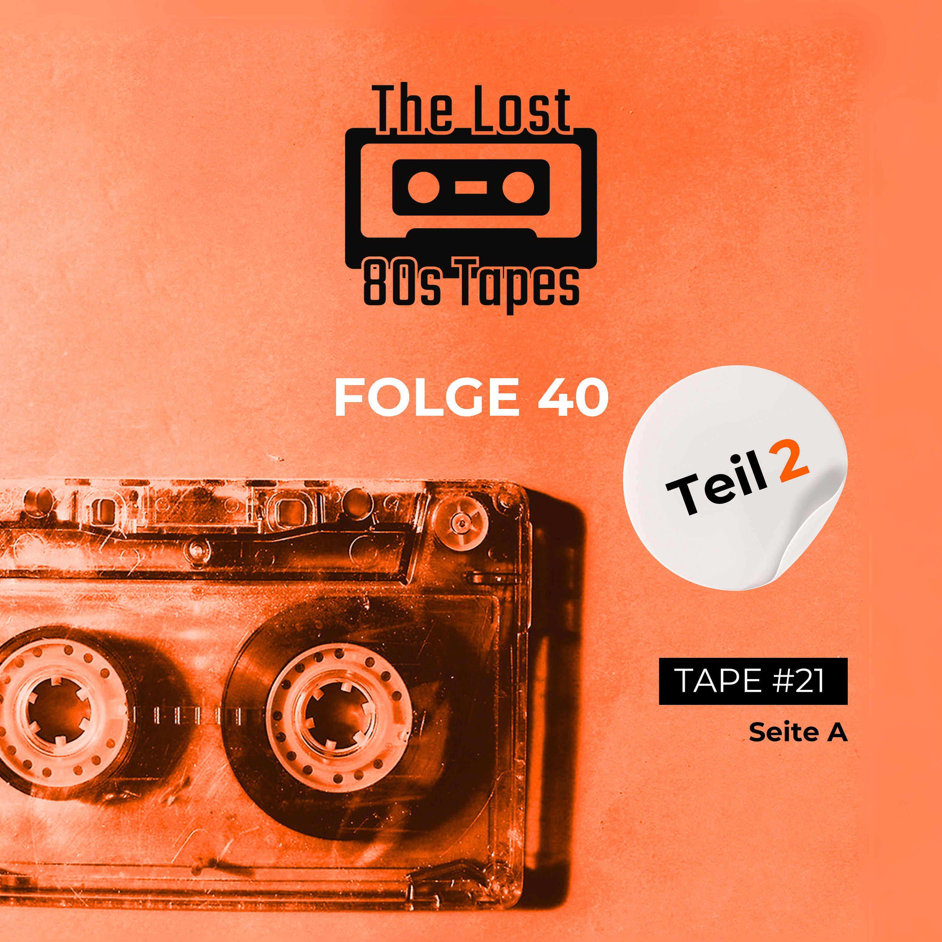 Folge 40 - Teil 2 (Tape#21 - Seite A)