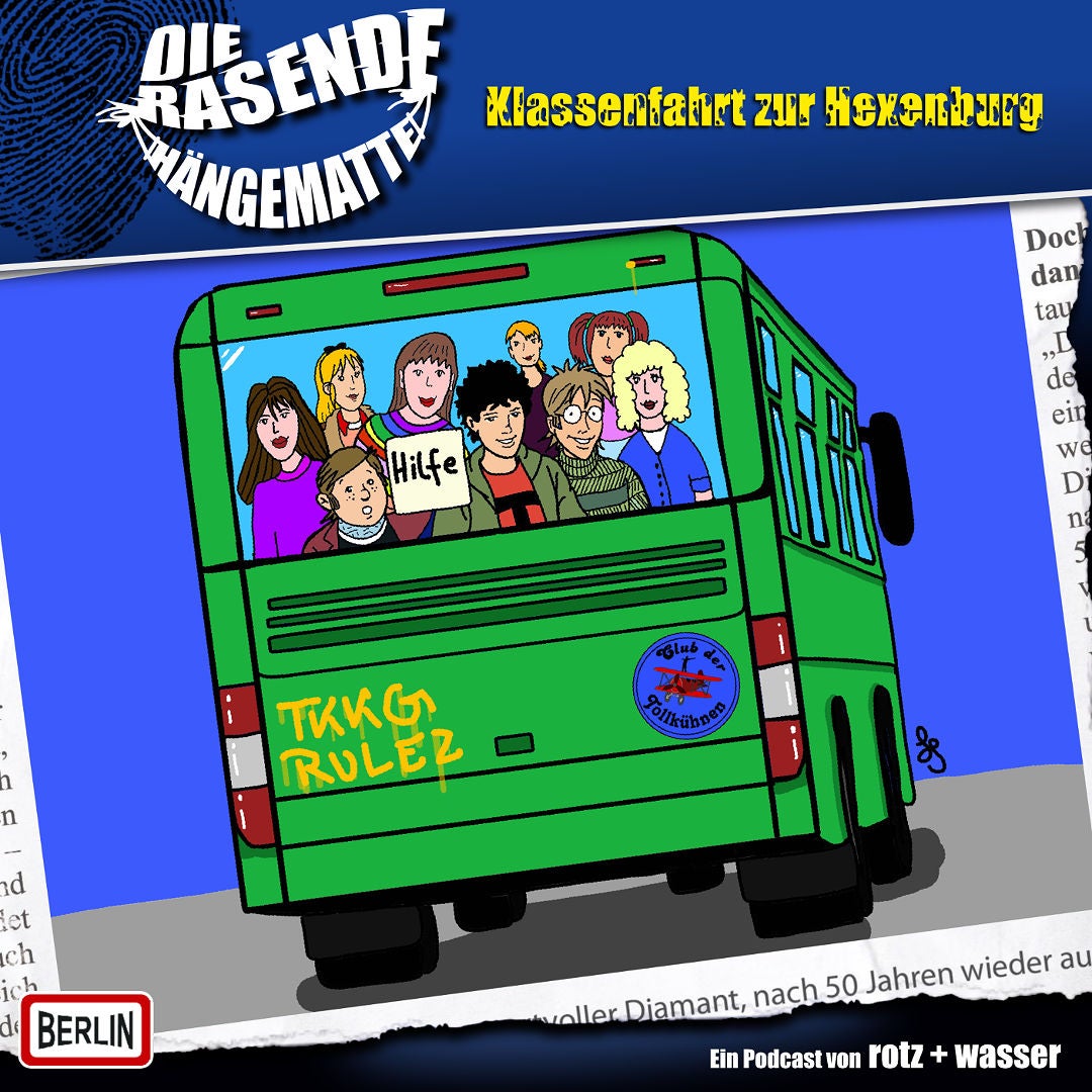TKKG (116) - Klassenfahrt zur Hexenburg