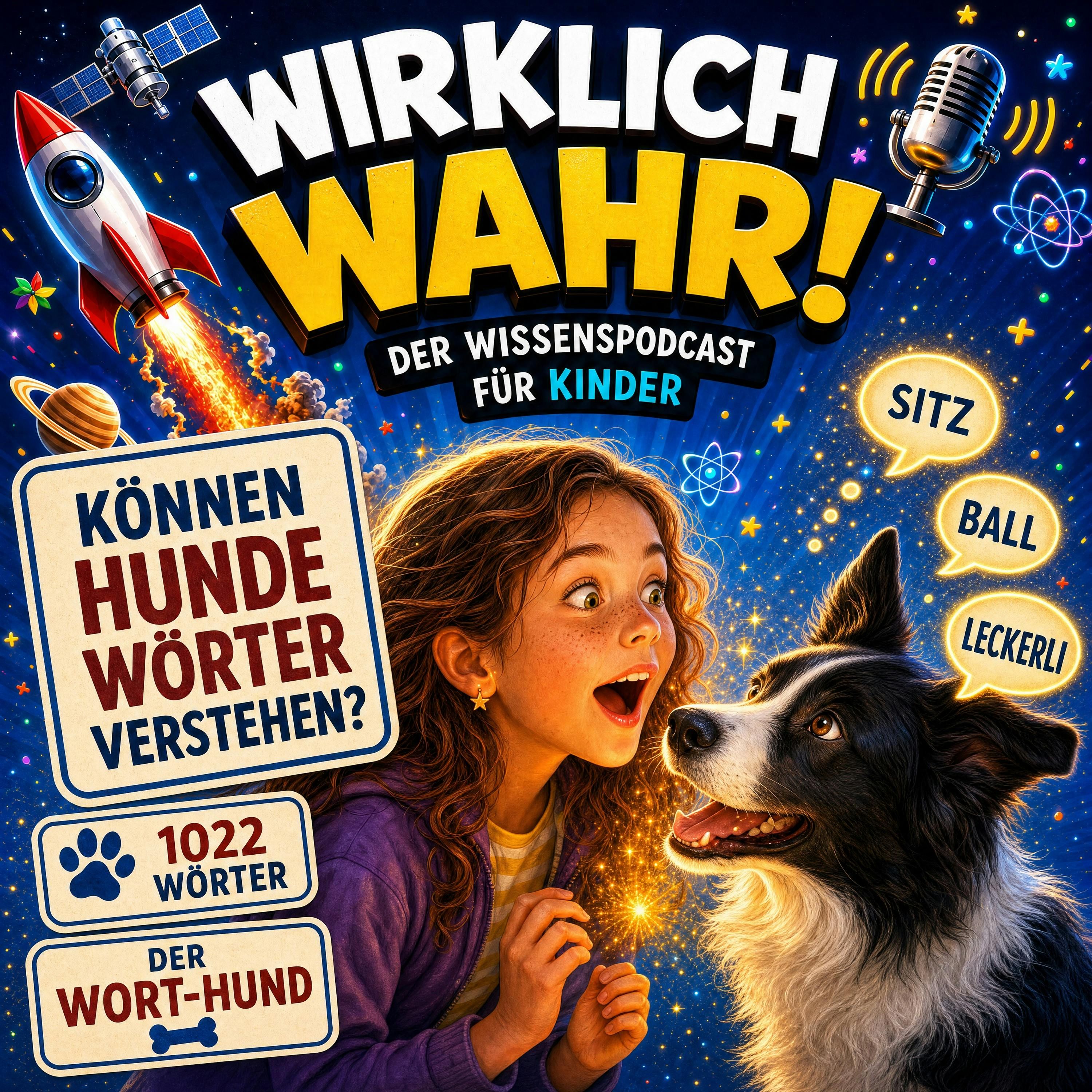 Frag nach! Können Hunde wirklich Wörter verstehen?