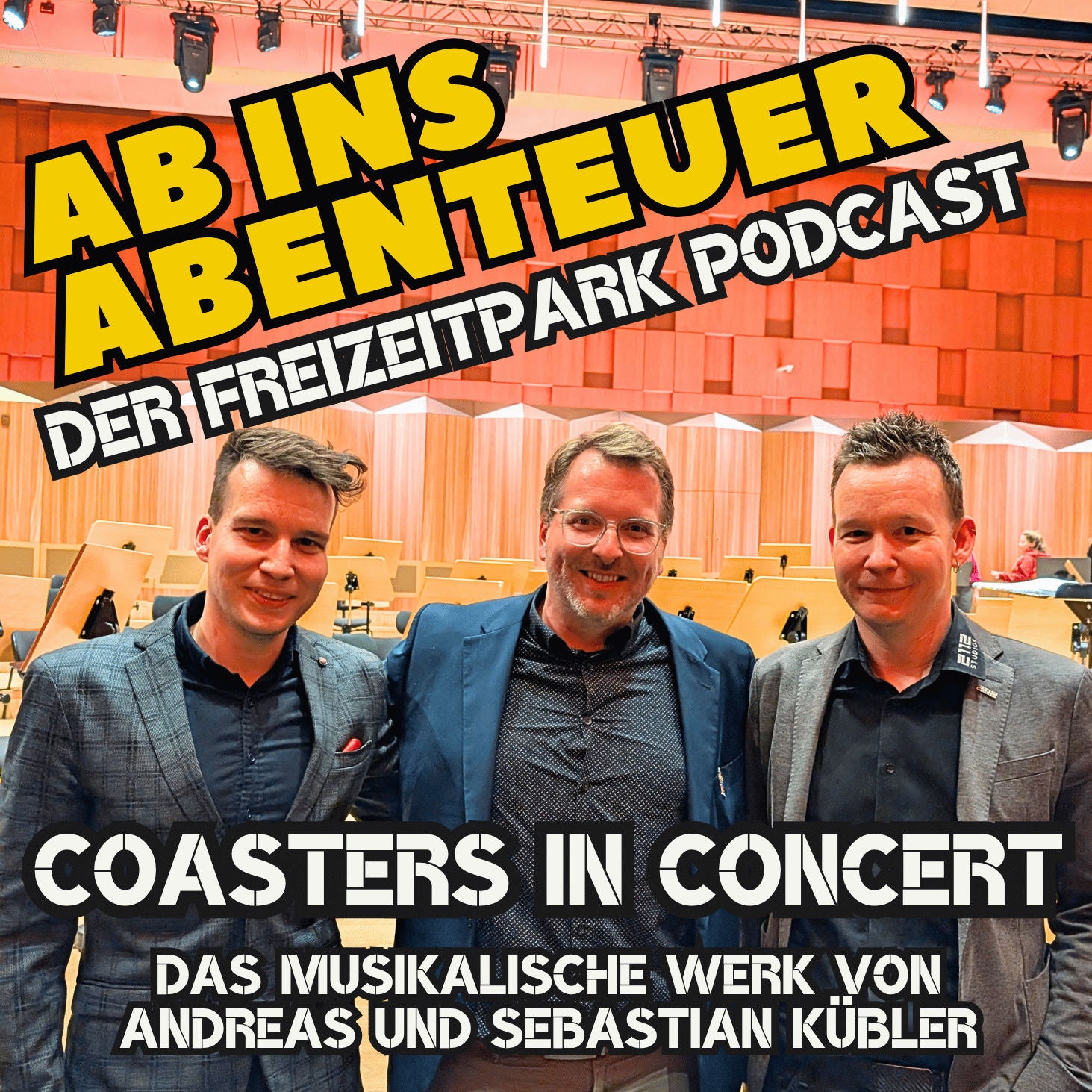 Coasters in Concert - Airtime für die Ohren. Das Konzerterlebnis des Jahres