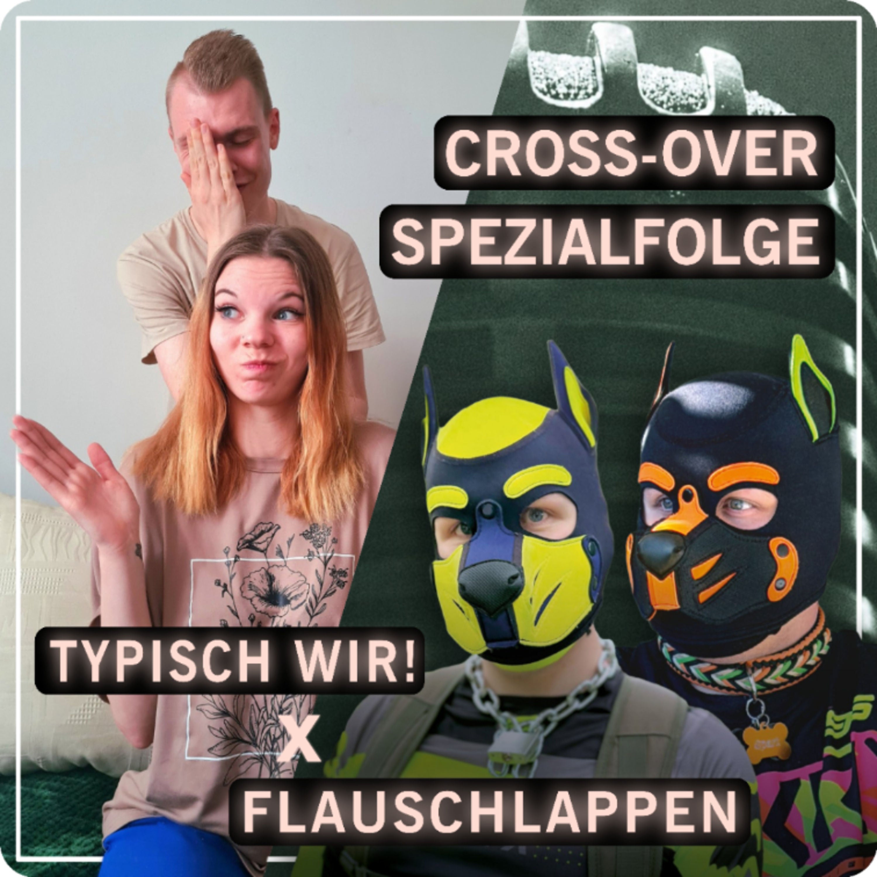 #15 Typisch Wir! × Flauschlappen – Coming-out, Fetische und was Queer-Sein wirklich bedeutet!