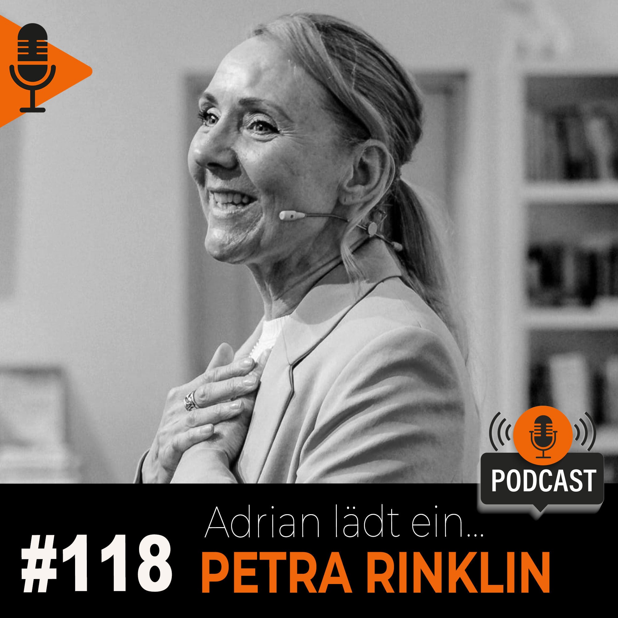 ... Petra Rinklin, Krone richten, weitergehen & Wortgeschenke für die Welt