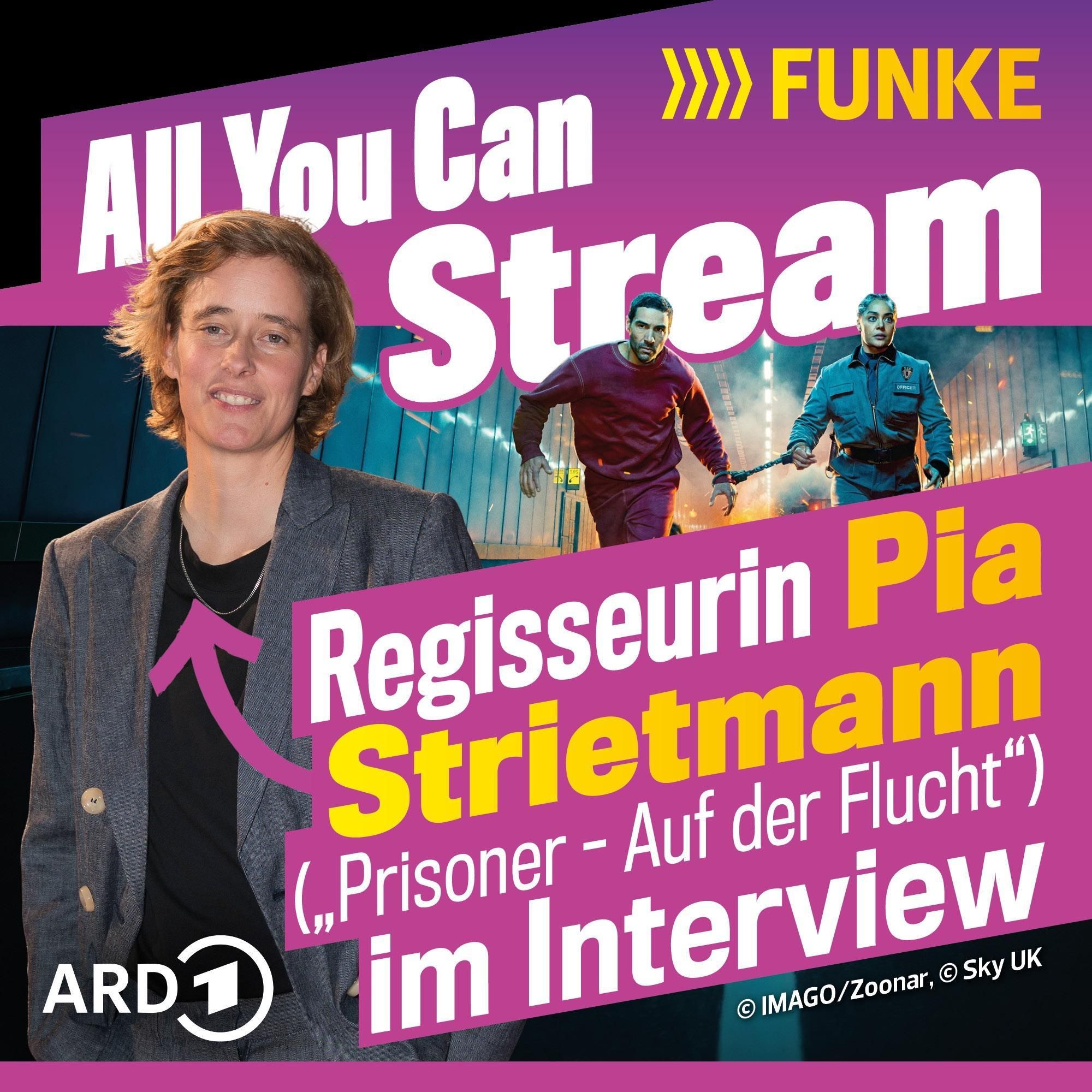 "House of the Dragon", "Mission Sommermärchen". PLUS: Regisseurin Pia Strietmann über "Prisoner"