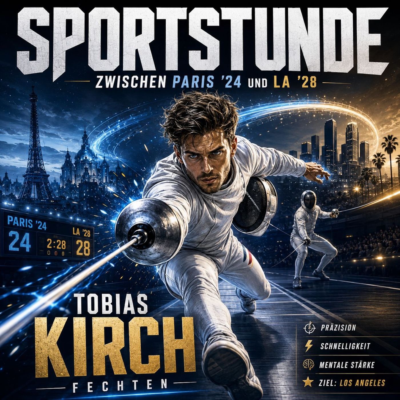 Fechten zwischen Paris und L.A. – Sportdirektor Tobias Kirch über den Neustart des deutschen Fechtsports