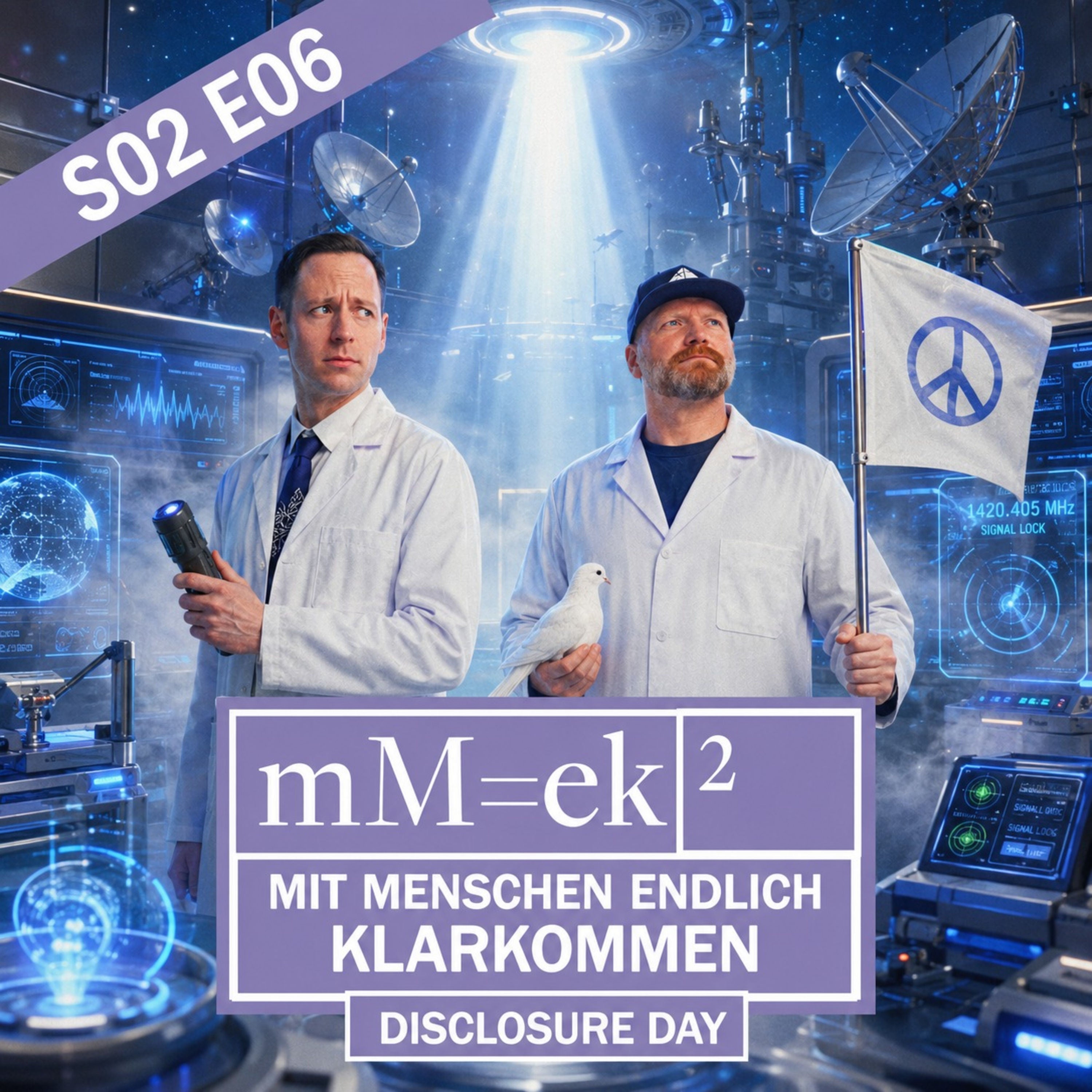 S02 E06 - Mit Aliens endlich klarkommen