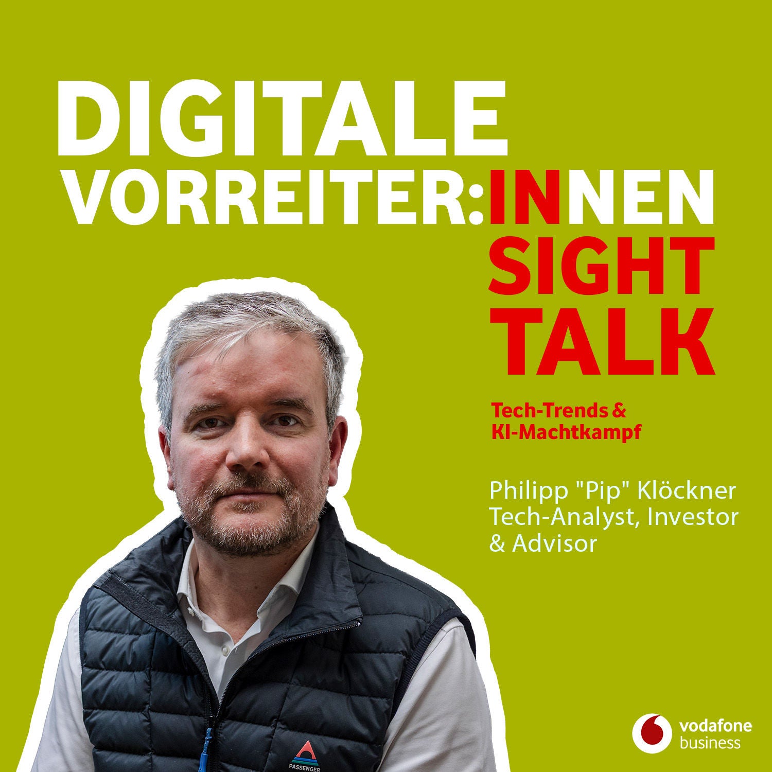 Pip Klöckner: Tech-Trends und KI-Machtkampf