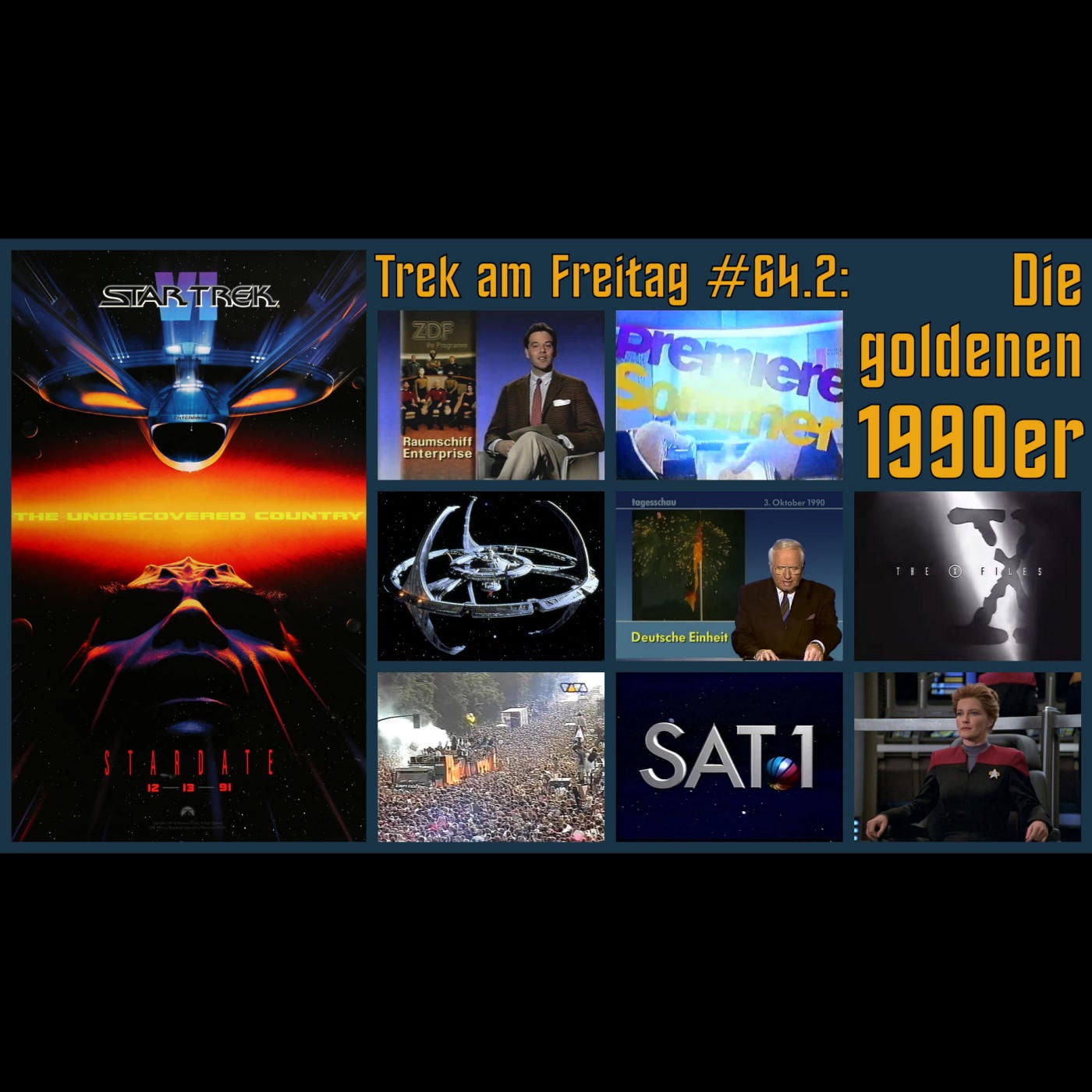 Trek am Freitag #64.2: Die goldenen 1990er