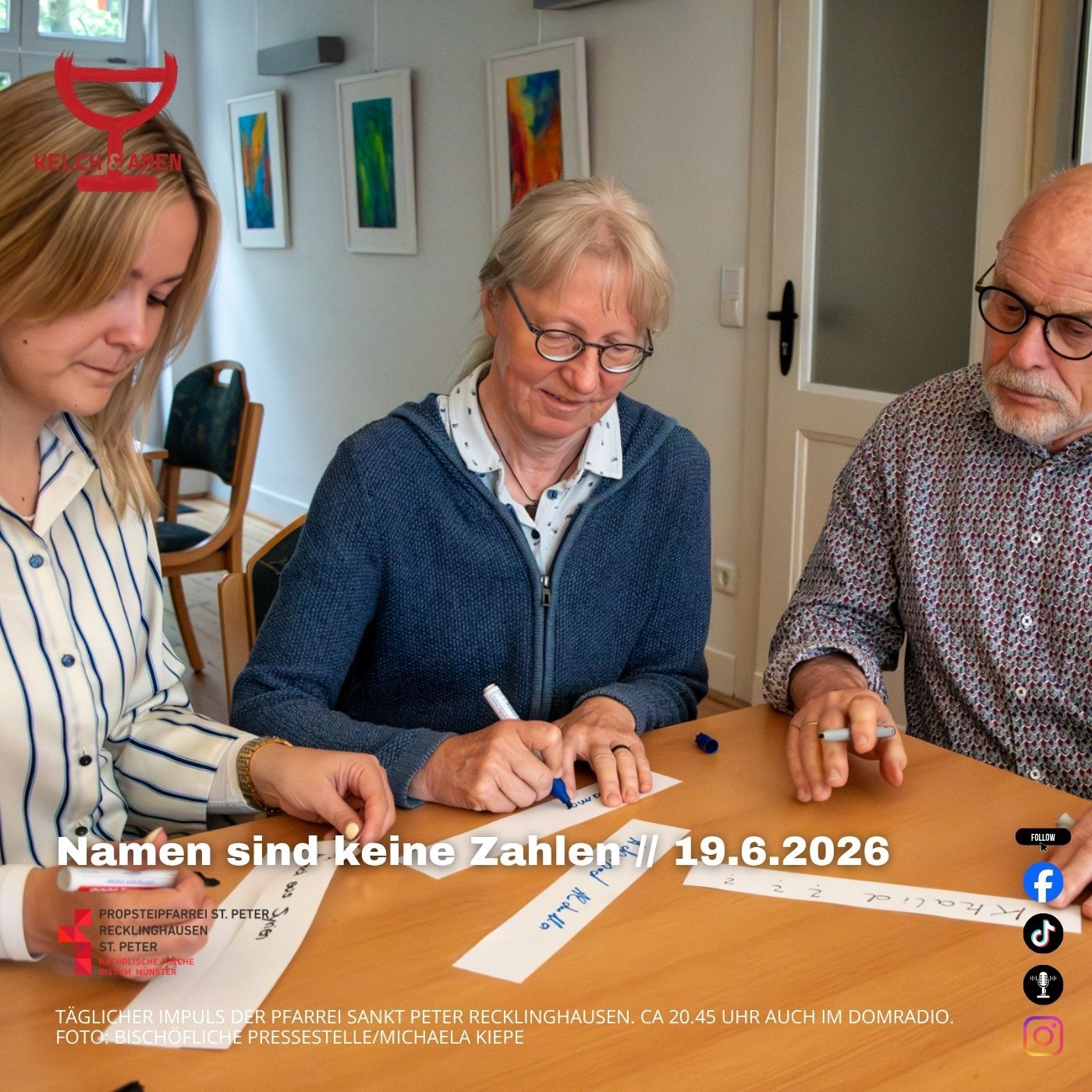 Namen sind keine Nummern // 19.6.2026