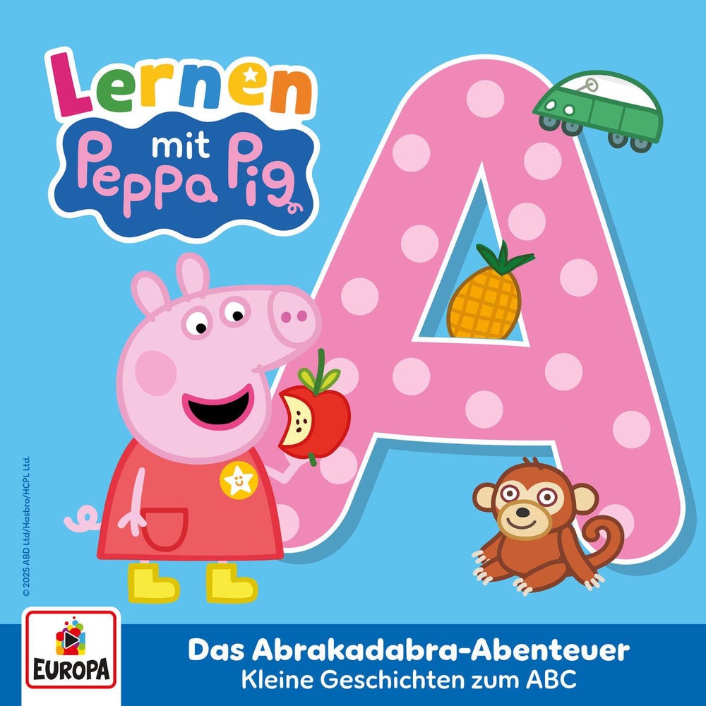 Das ABC - A - Das Abrakadabra-Abenteuer