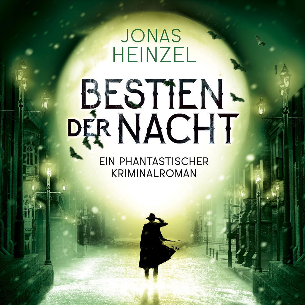 Bestien der Nacht - Ein phantastischer Kriminalroman