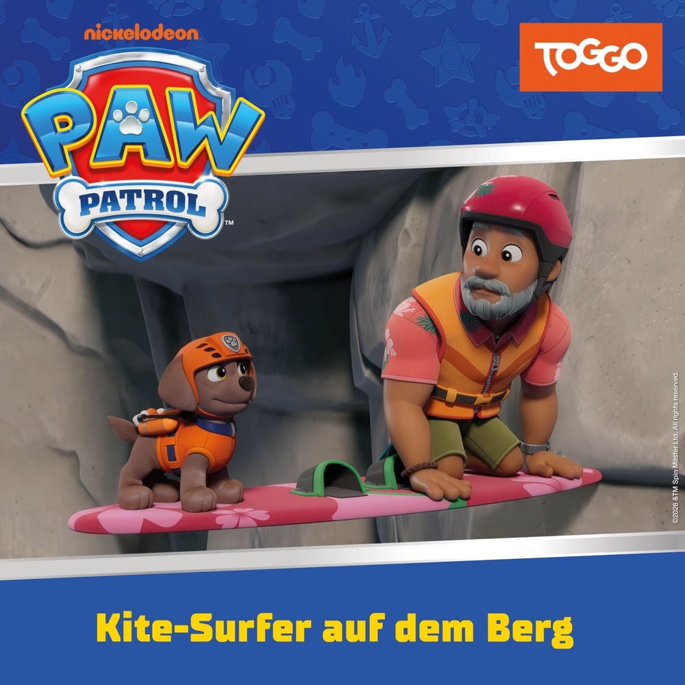 Folge 447: Kite-Surfer auf dem Berg