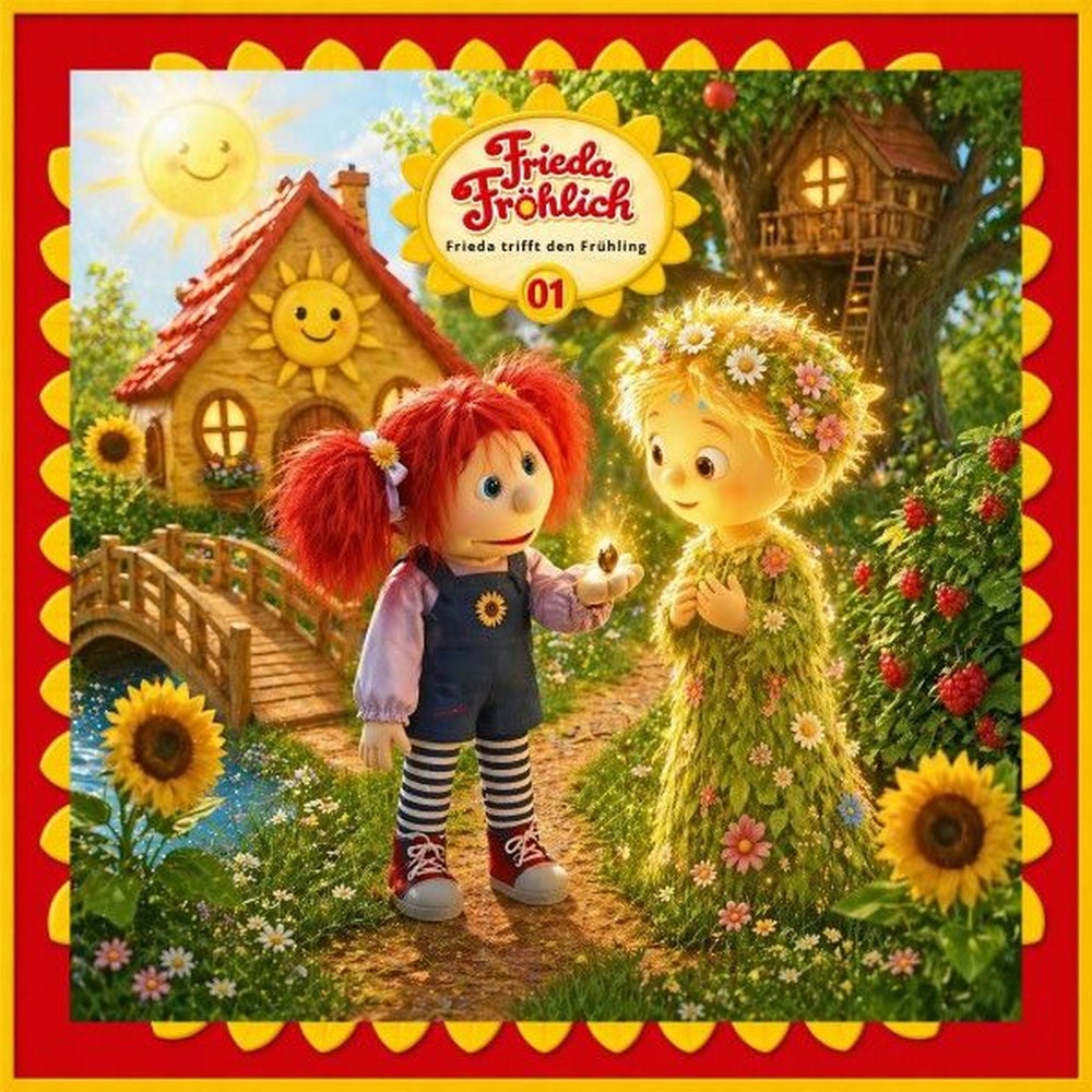Frieda Fröhlich 01: Frieda trifft den Frühling