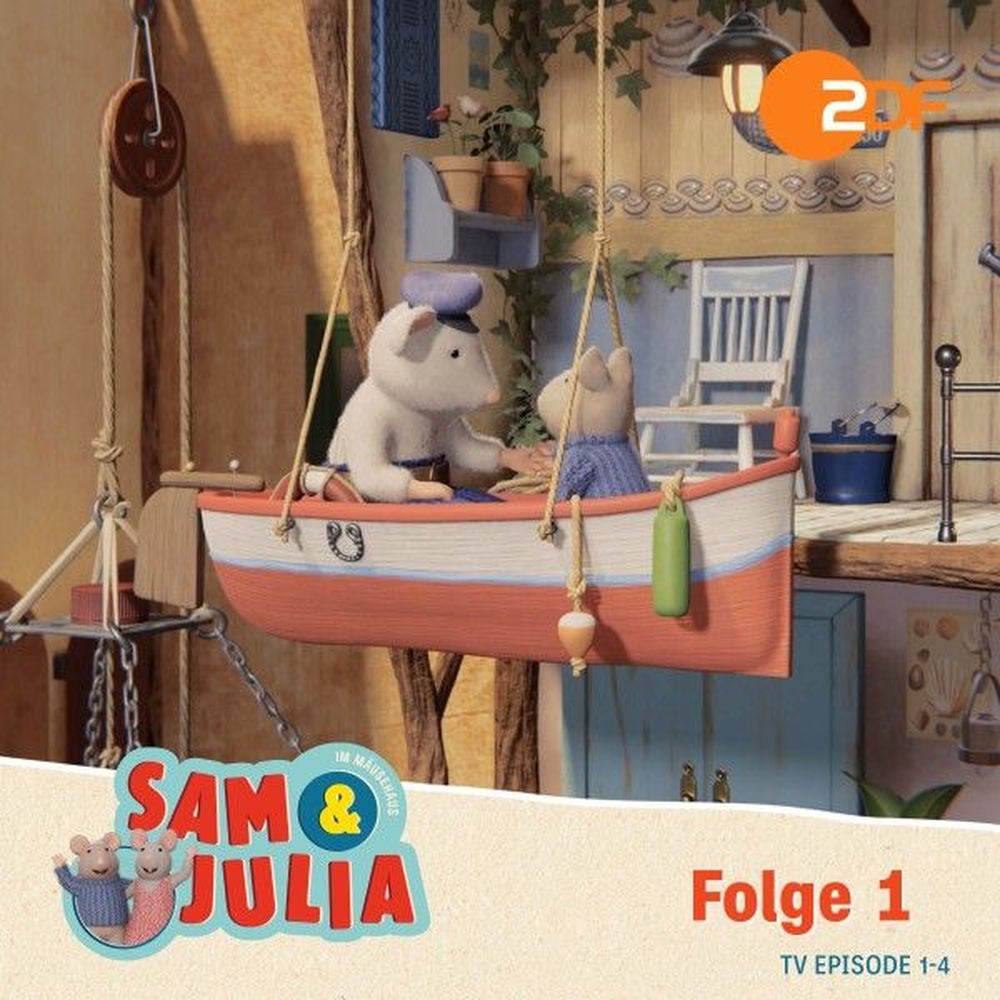 Sam & Julia im Mäusehaus: TV Episode 1-4