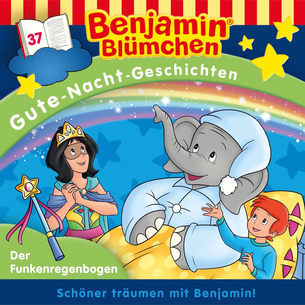 Gute-Nacht-Geschichten - Folge 37: Der Funkenregenbogen
