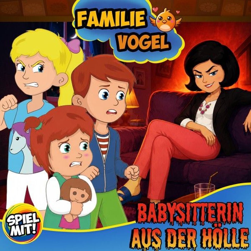 Babysitterin aus der Hölle!