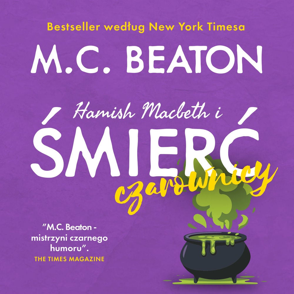 Hamish Macbeth i śmierć czarownicy