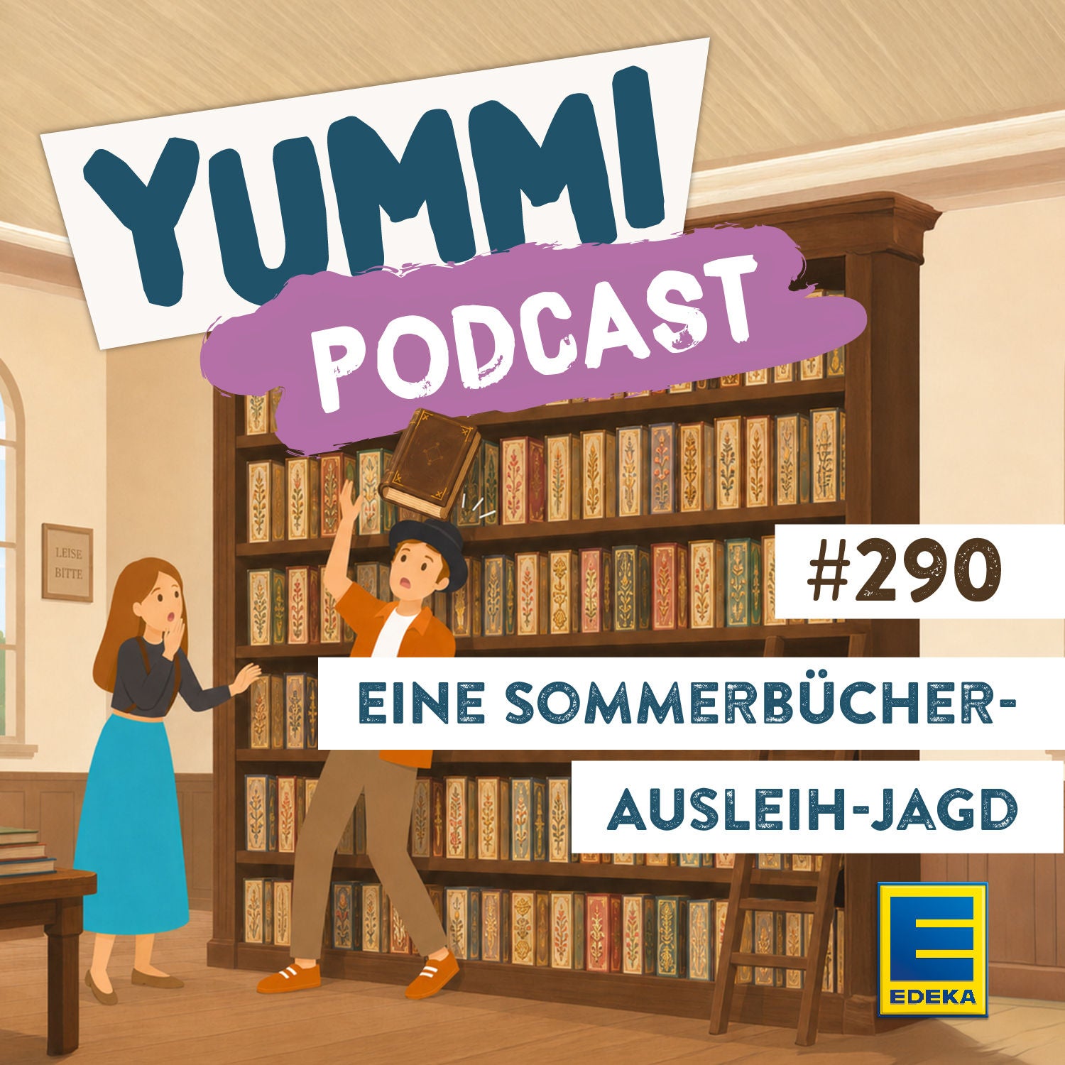 Eine Sommerbücher-Ausleih-Jagd