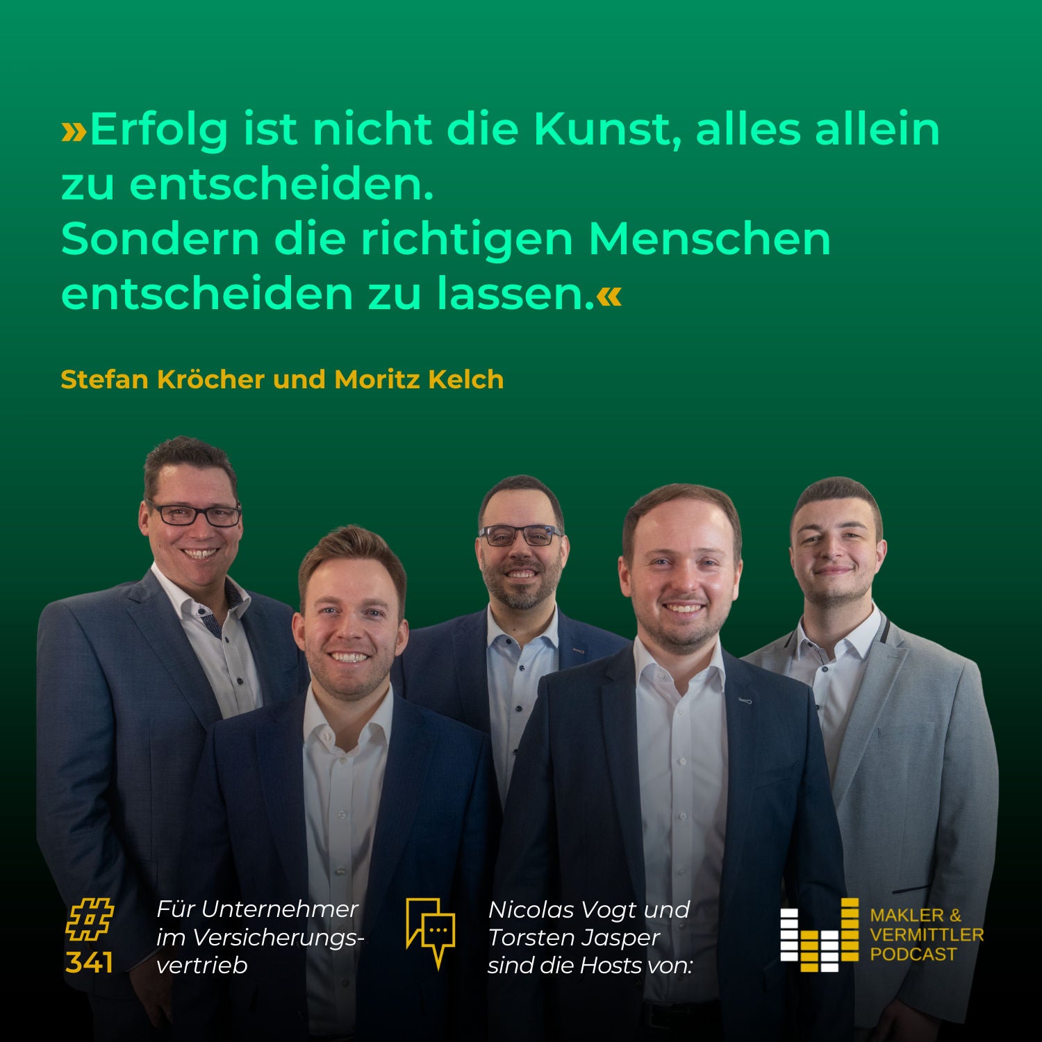 #341 Erfolgreich als Maklerteam