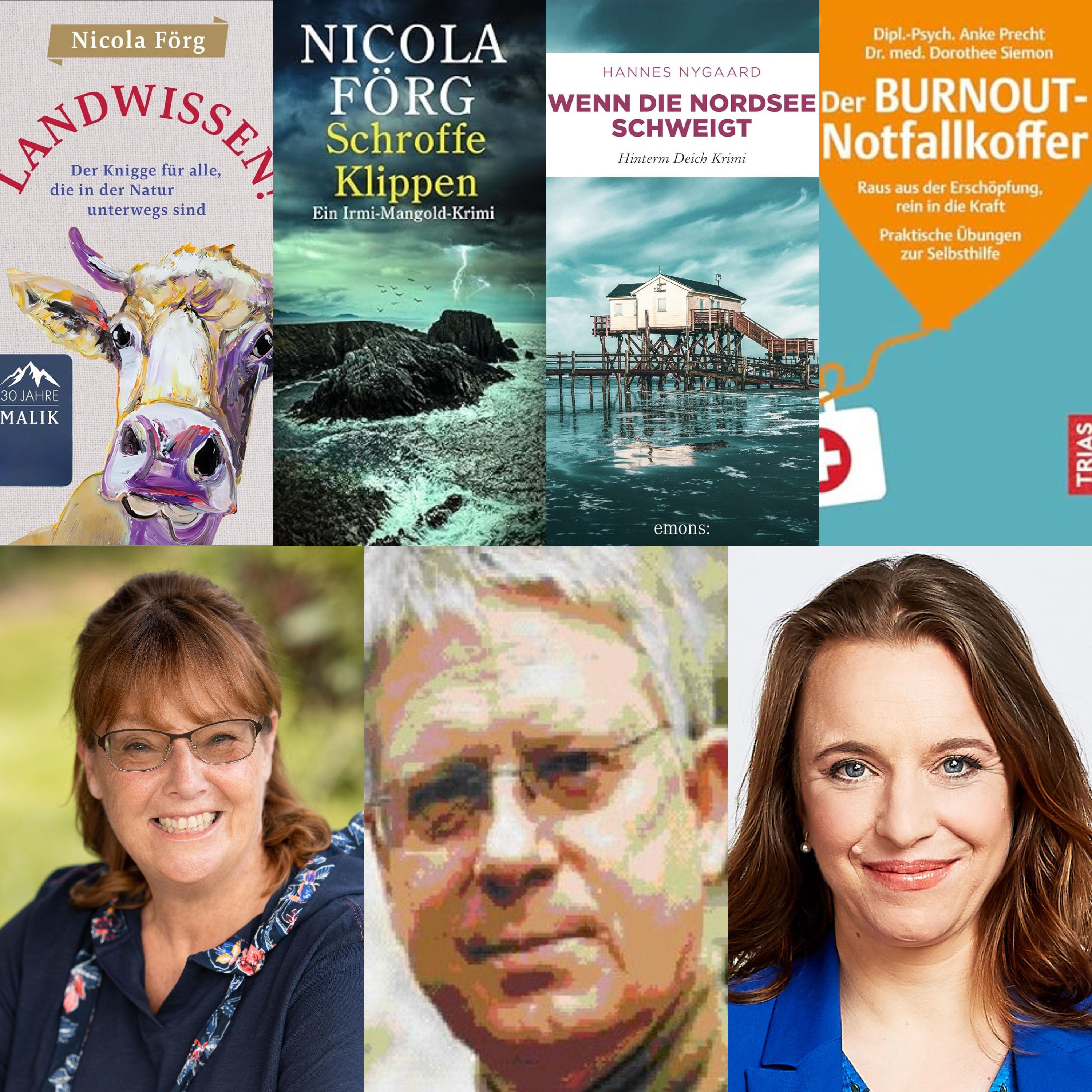 (284) Wenn die Nordsee schweigt: Schroffe Klippen samt Burnout!