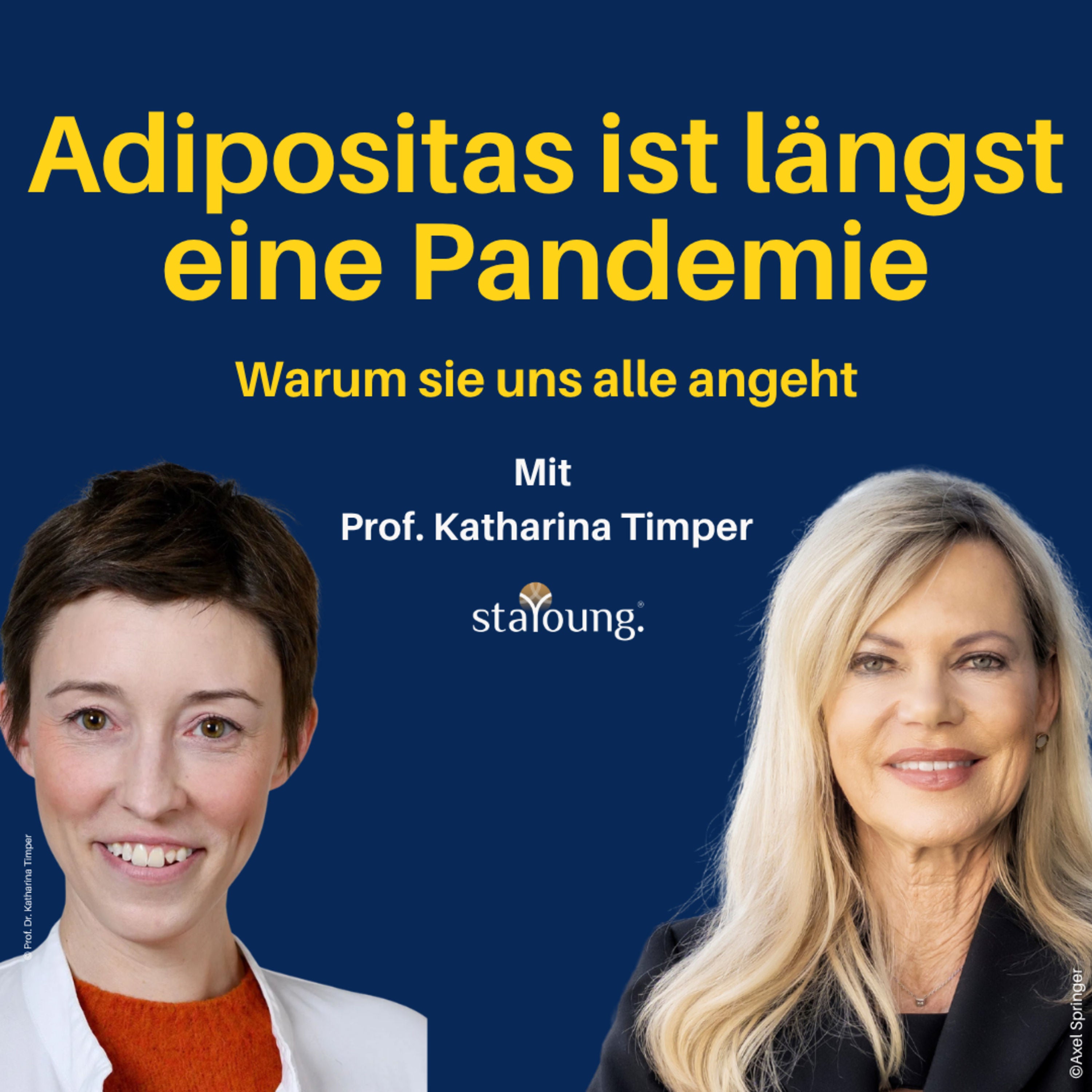 Wie aus Adipositas eine Pandemie wurde, und was jetzt hilft | Nina Ruge & Prof. Dr. Timper