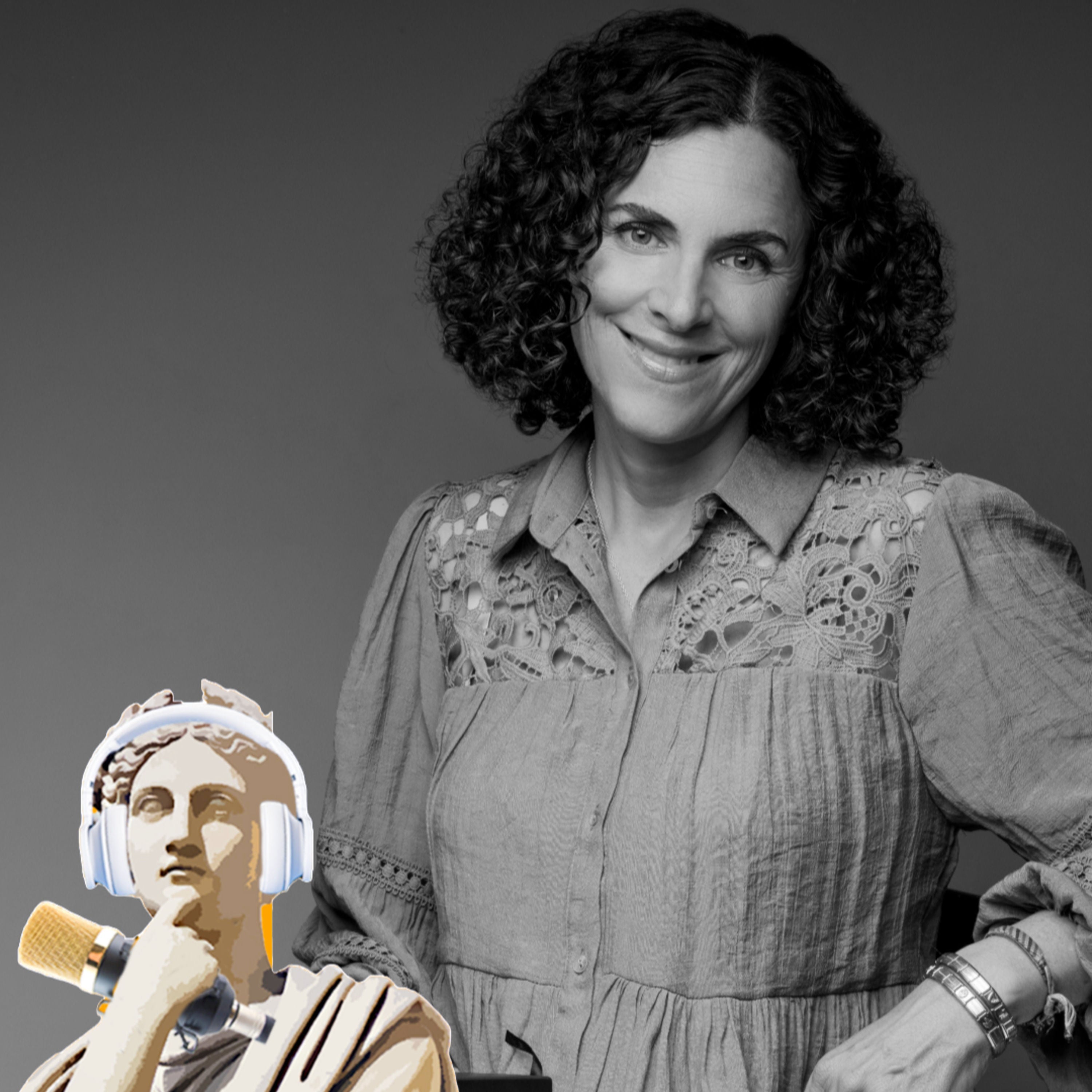 #82 Ist KI der neue Gott? Claudia Paganini über Ethik, Glauben, ChatGPT, Künstliche Intelligenz und die Zukunft des Menschseins